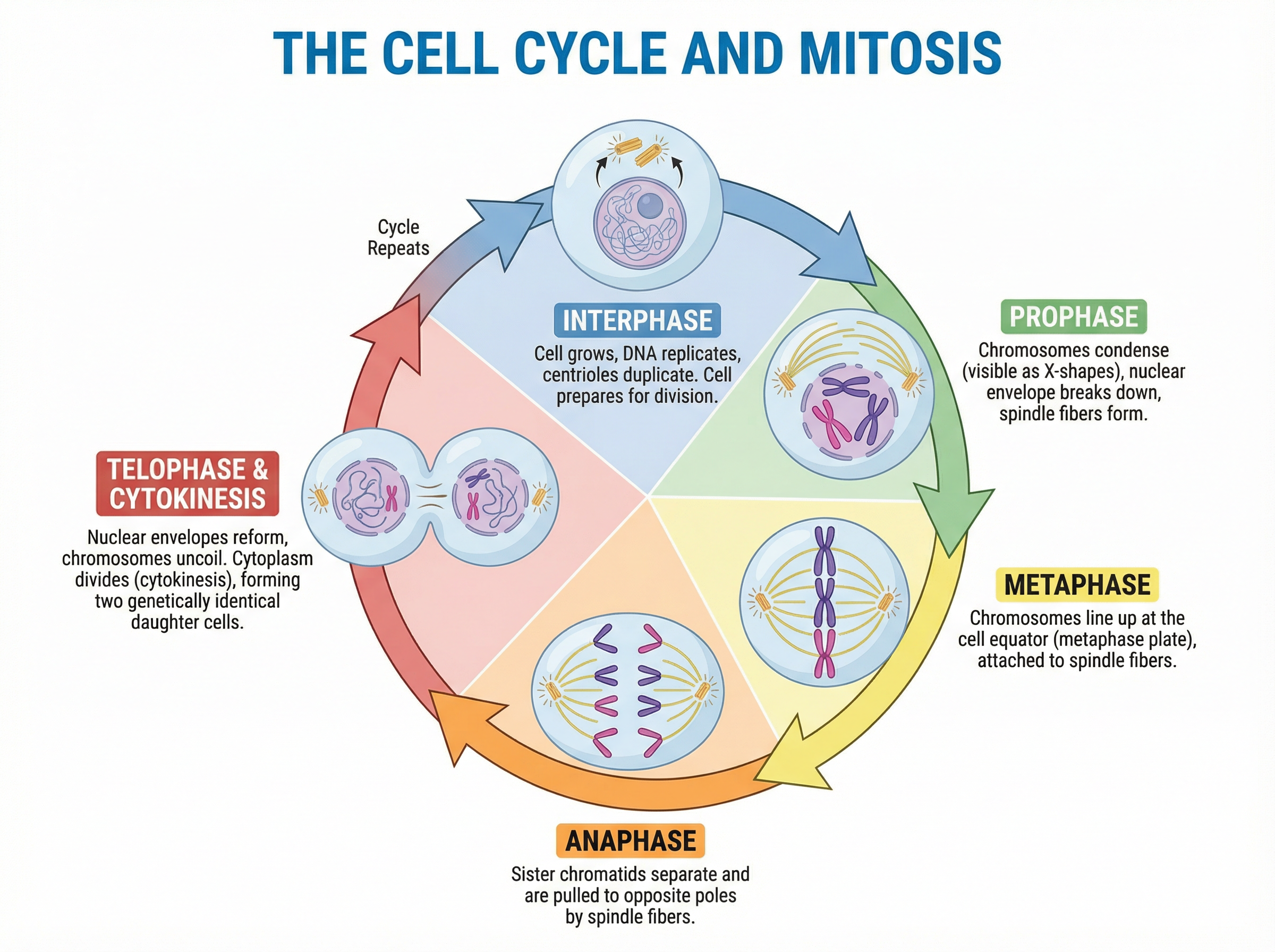 The Cell Cycle and Mitosis