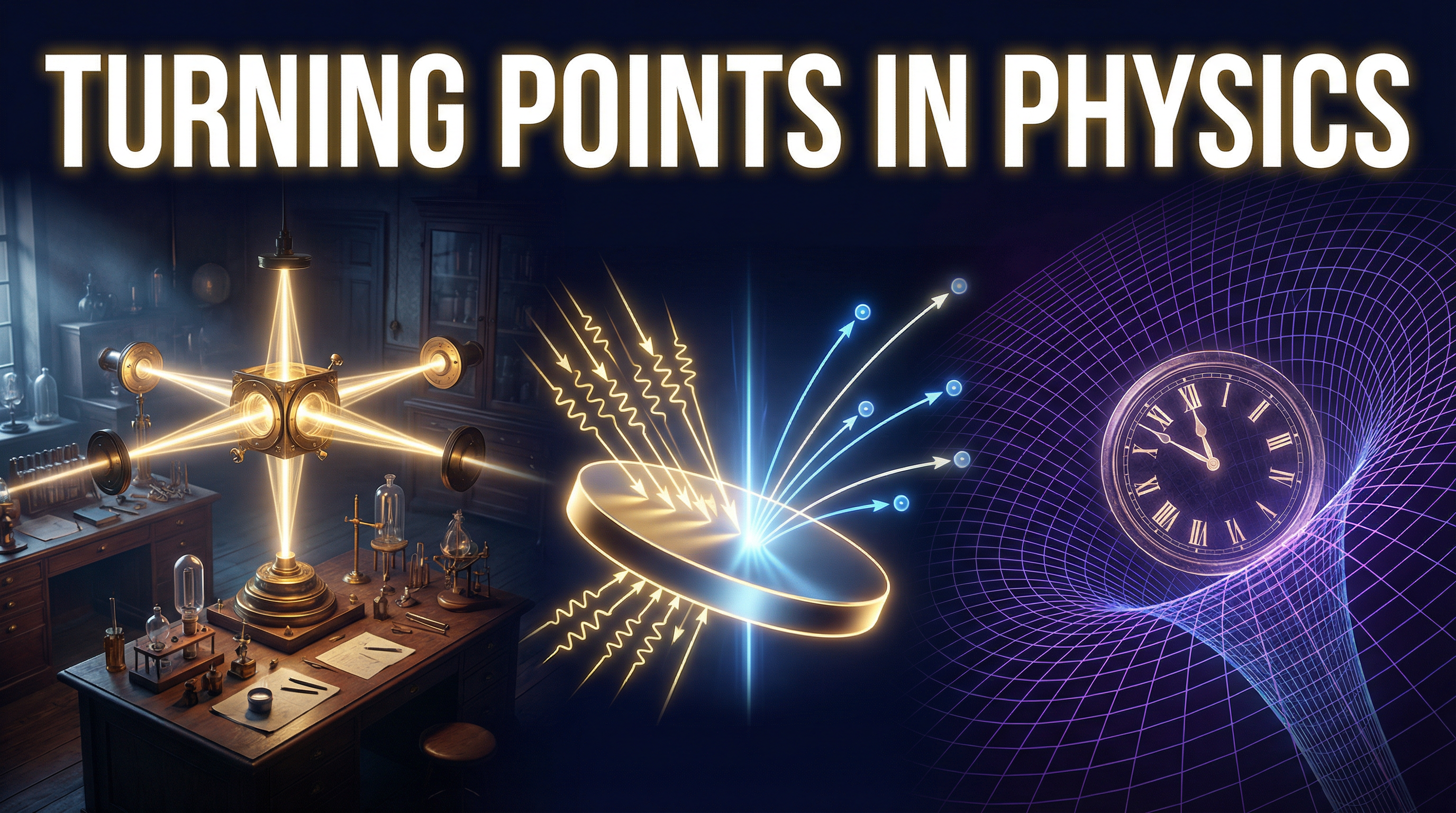 Header image for Turning Points in Physics