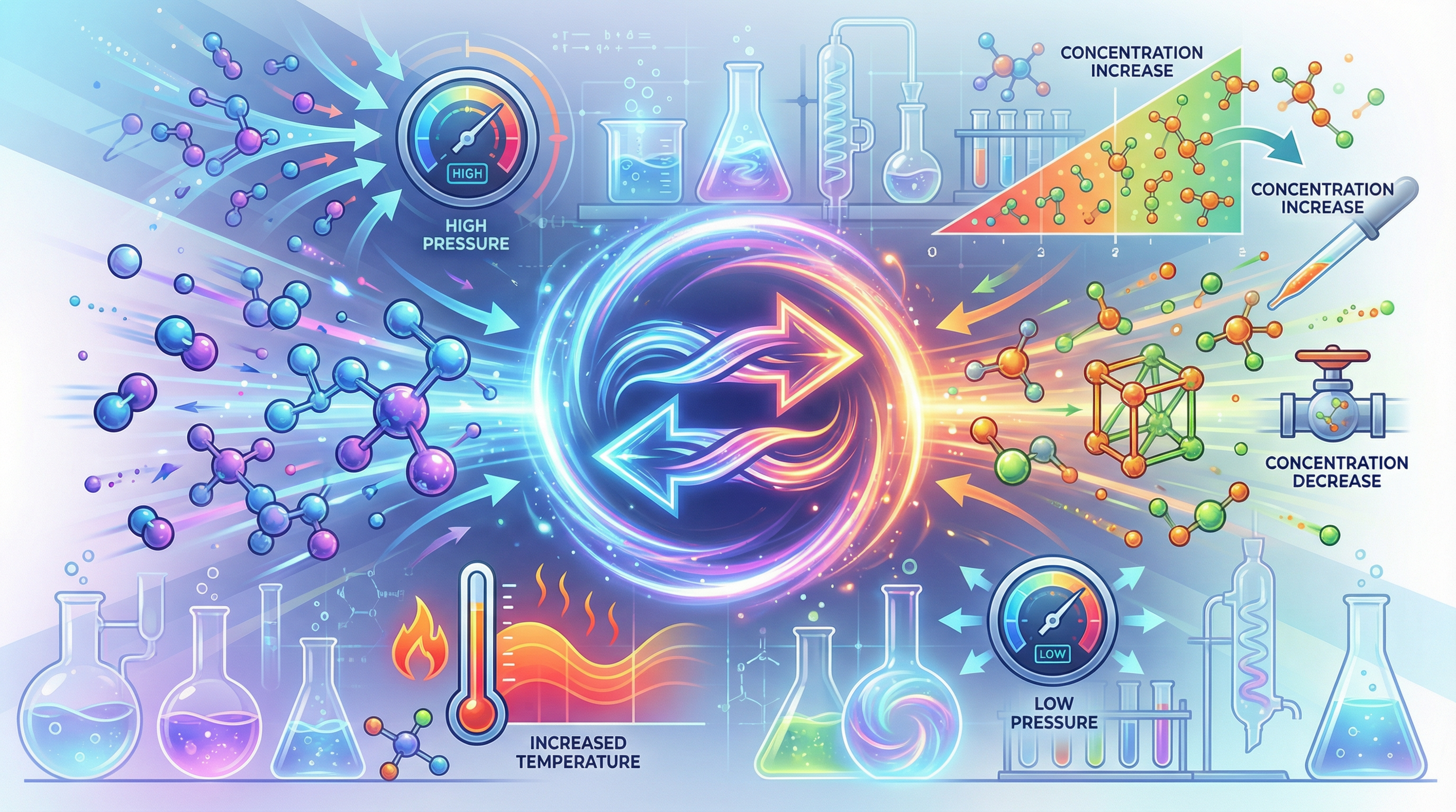 Header image for Reversible Reactions