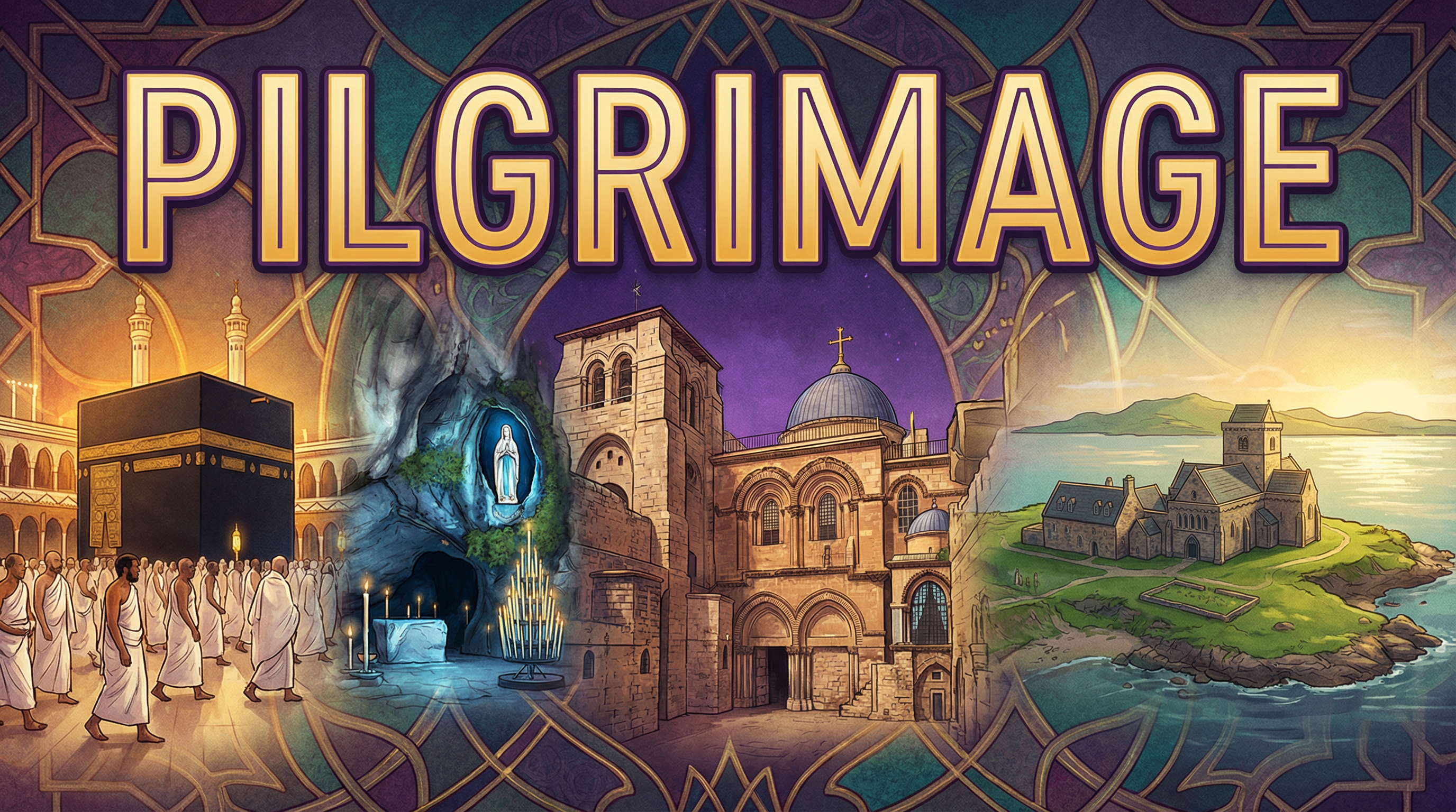Header image for OCR GCSE Religious Studies: Pilgrimage