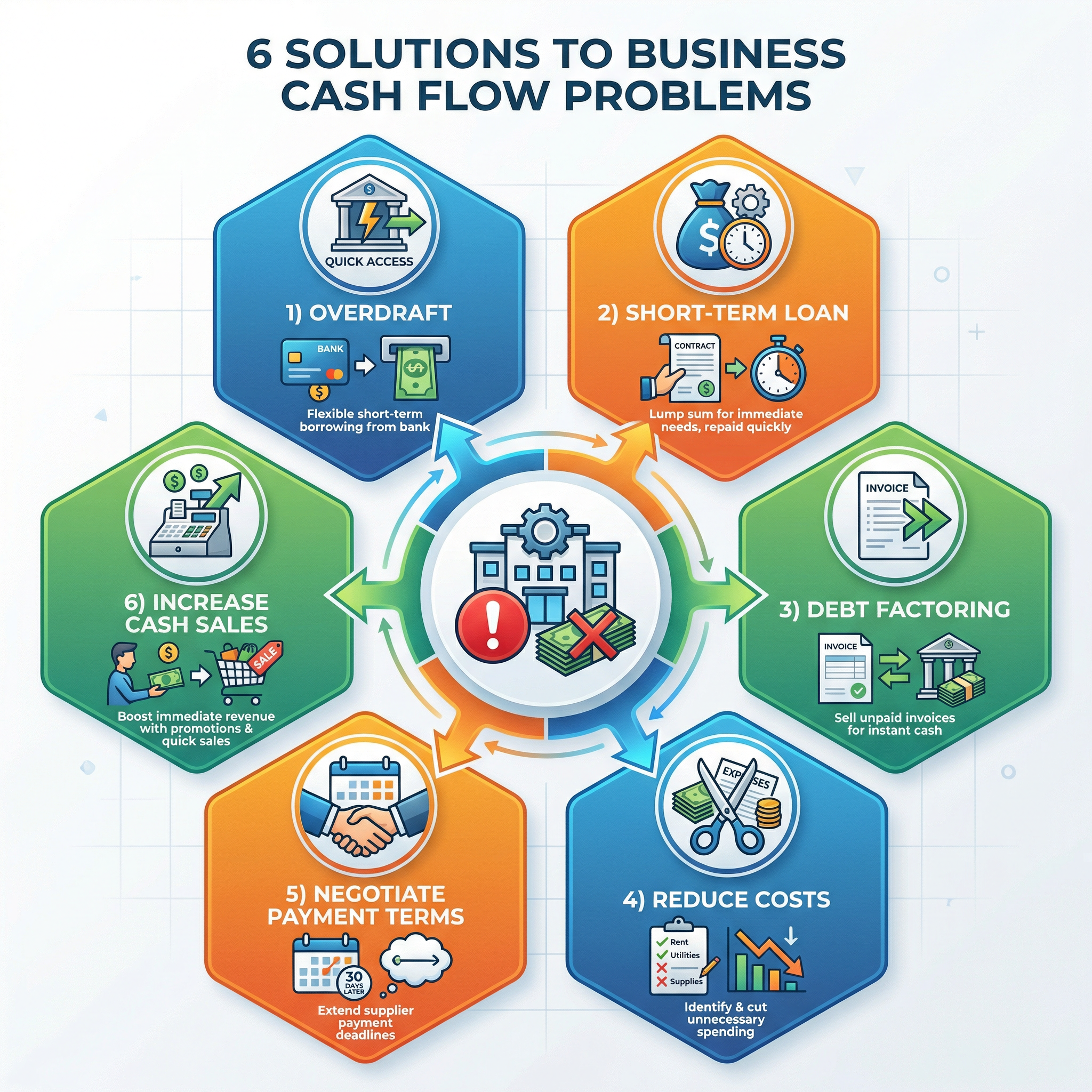 Solutions to Cash Flow Problems