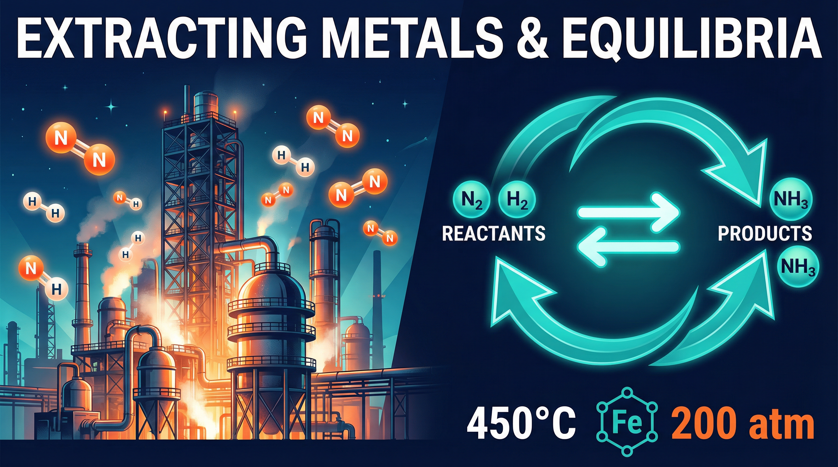 Header image for Extracting Metals & Equilibria