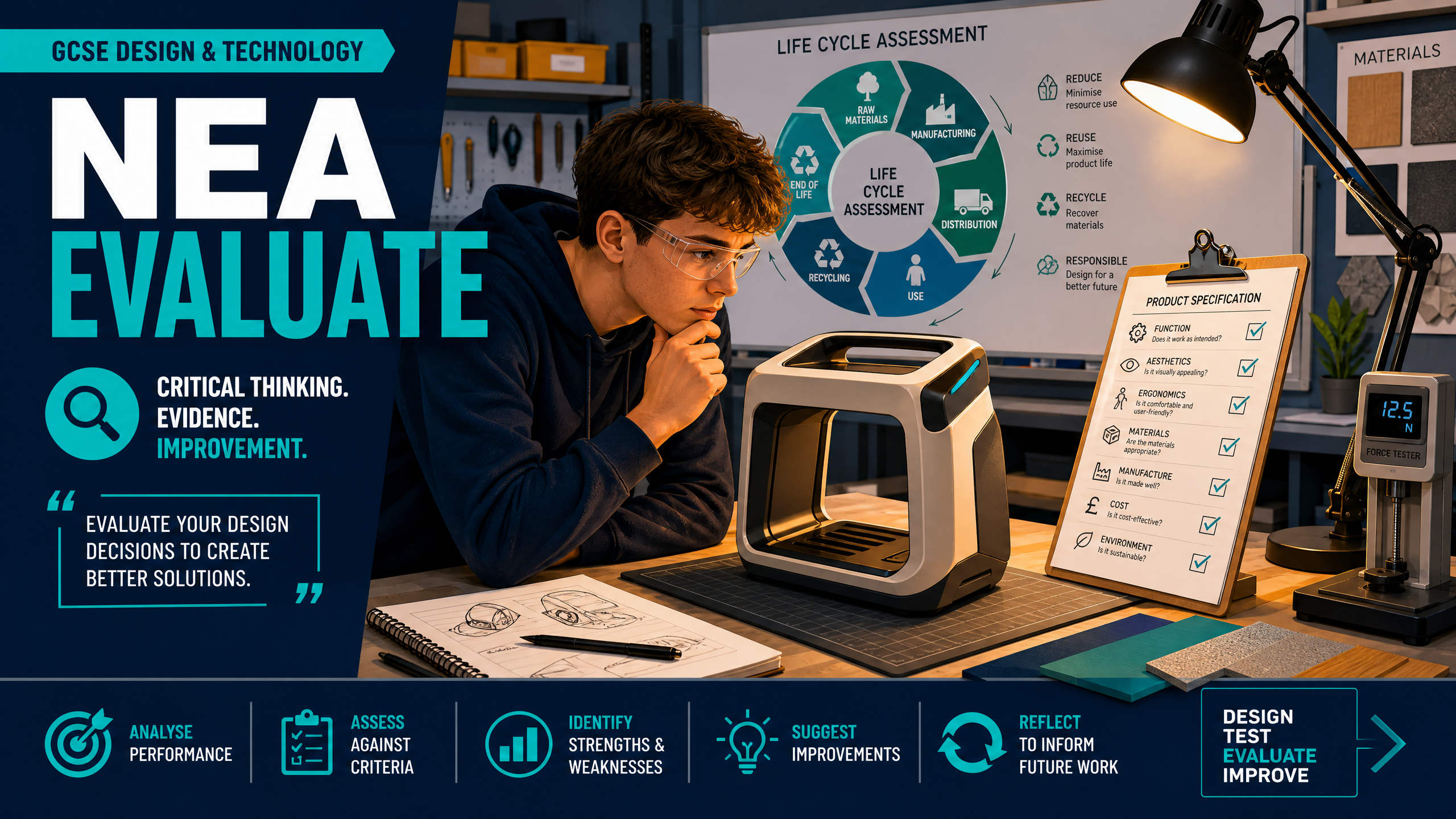 Header image for Component 2: Non-examined assessment (NEA) - Investigate