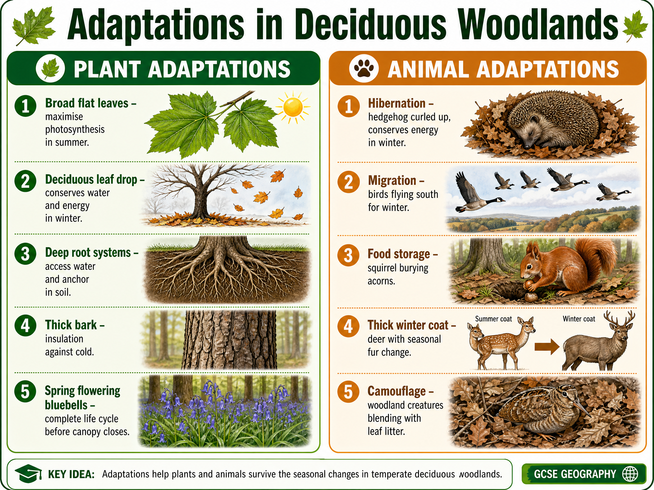 Plant and Animal Adaptations.