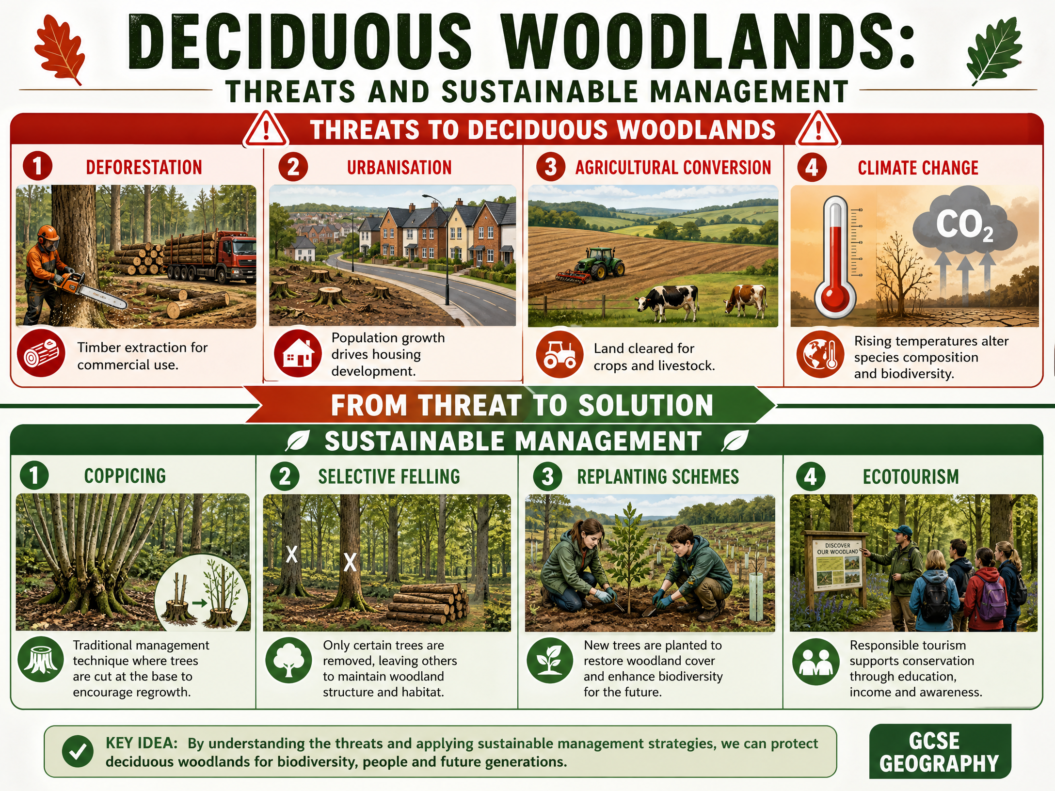 Threats and Sustainable Management Strategies.