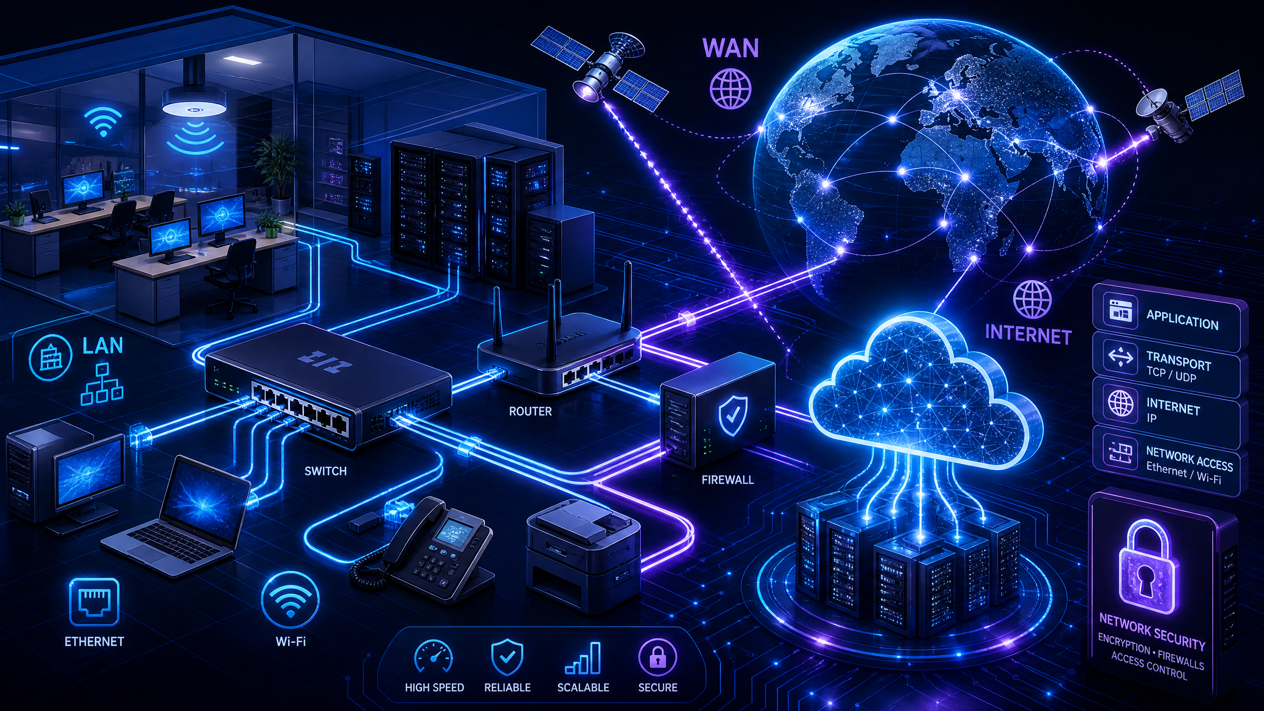 Header image for Computer Networks