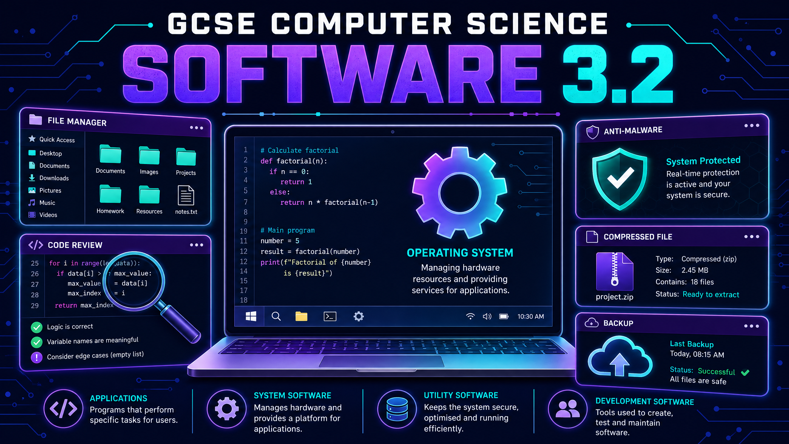 Software 3.2 Overview