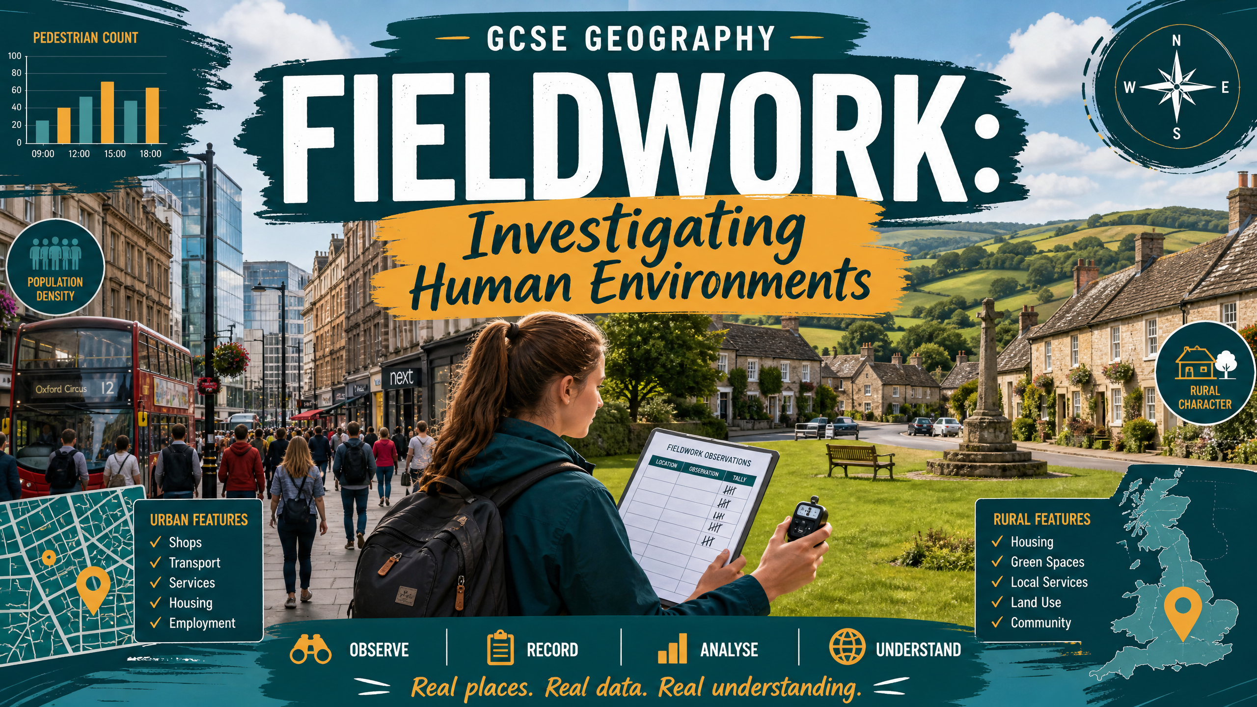 Fieldwork: Investigating Human Environments