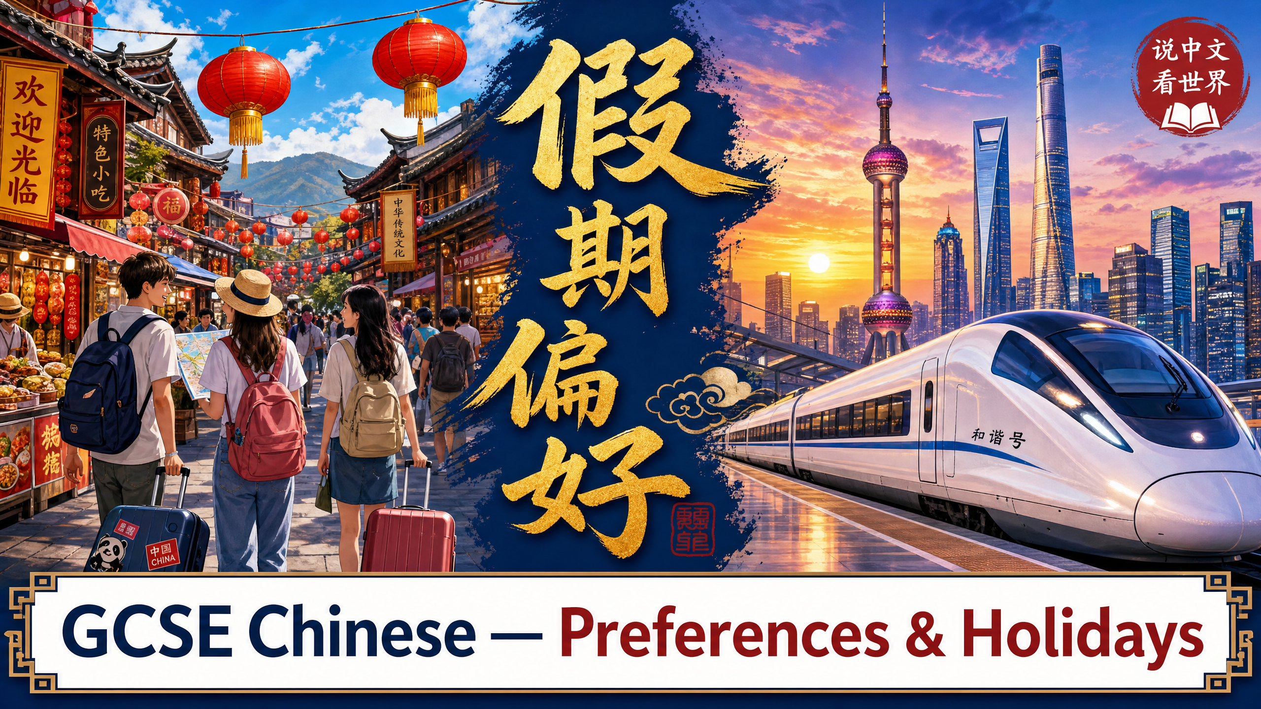 GCSE Chinese — Preferences & Holidays