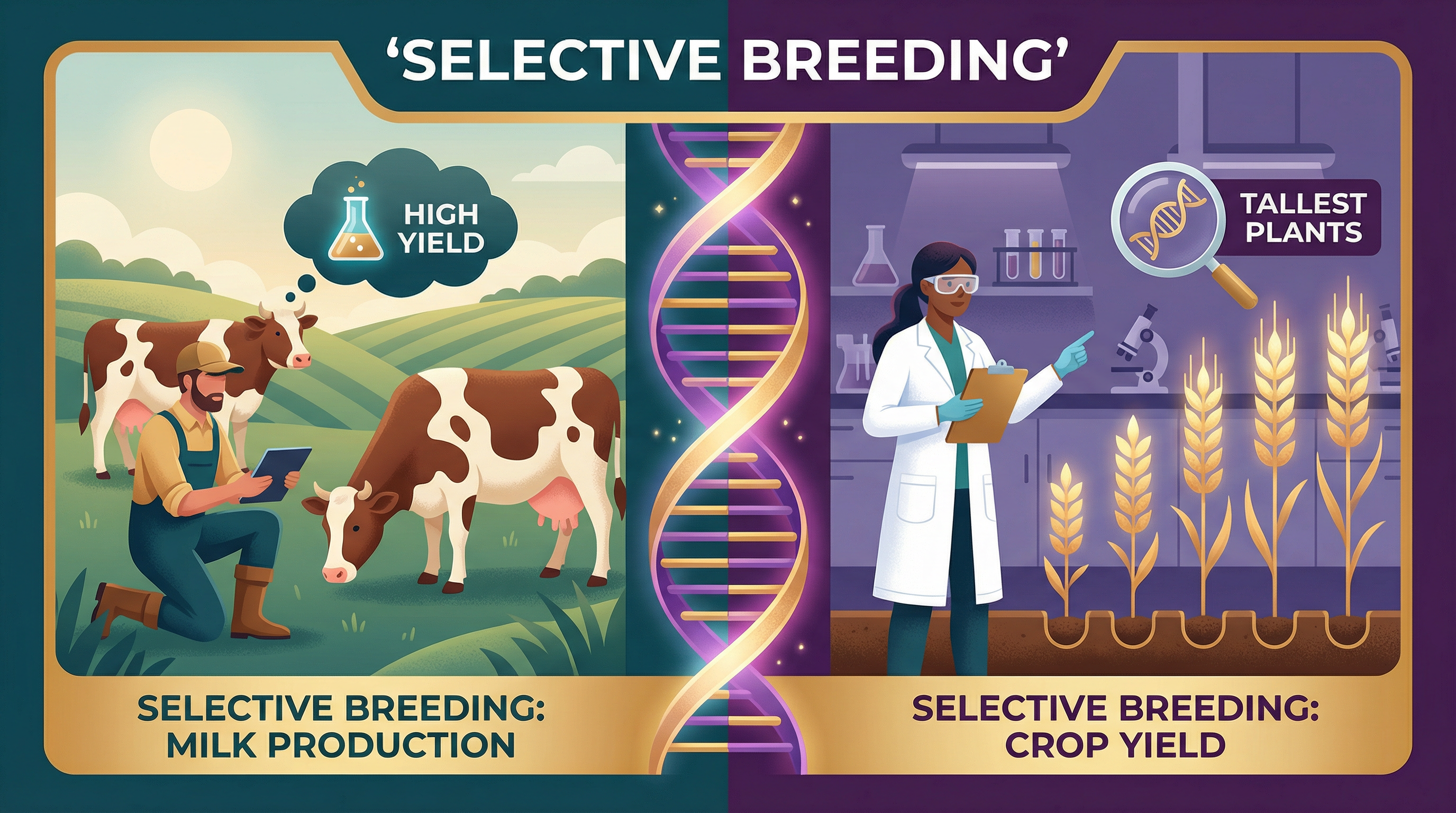 Header image for Selective Breeding