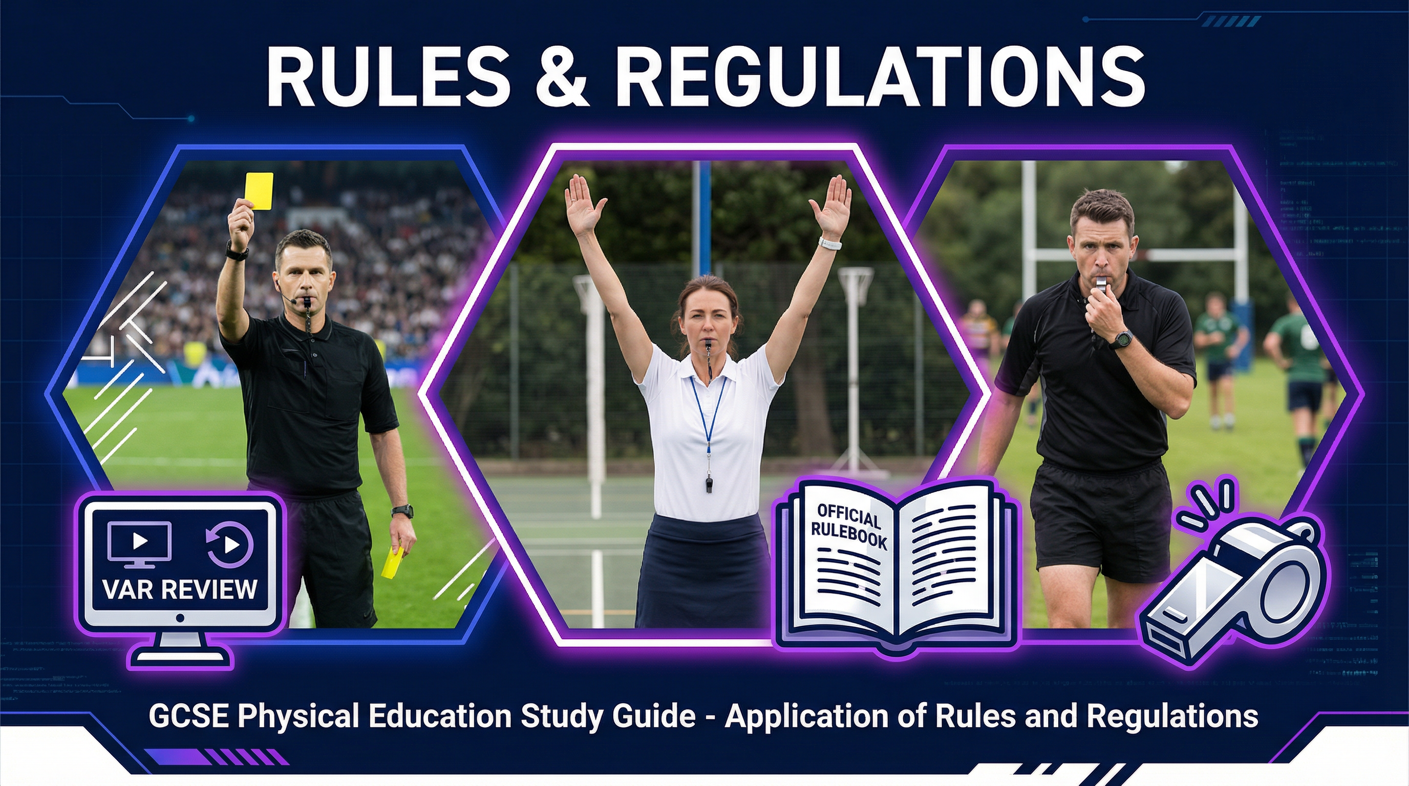 Header image for Application of Rules and Regulations.