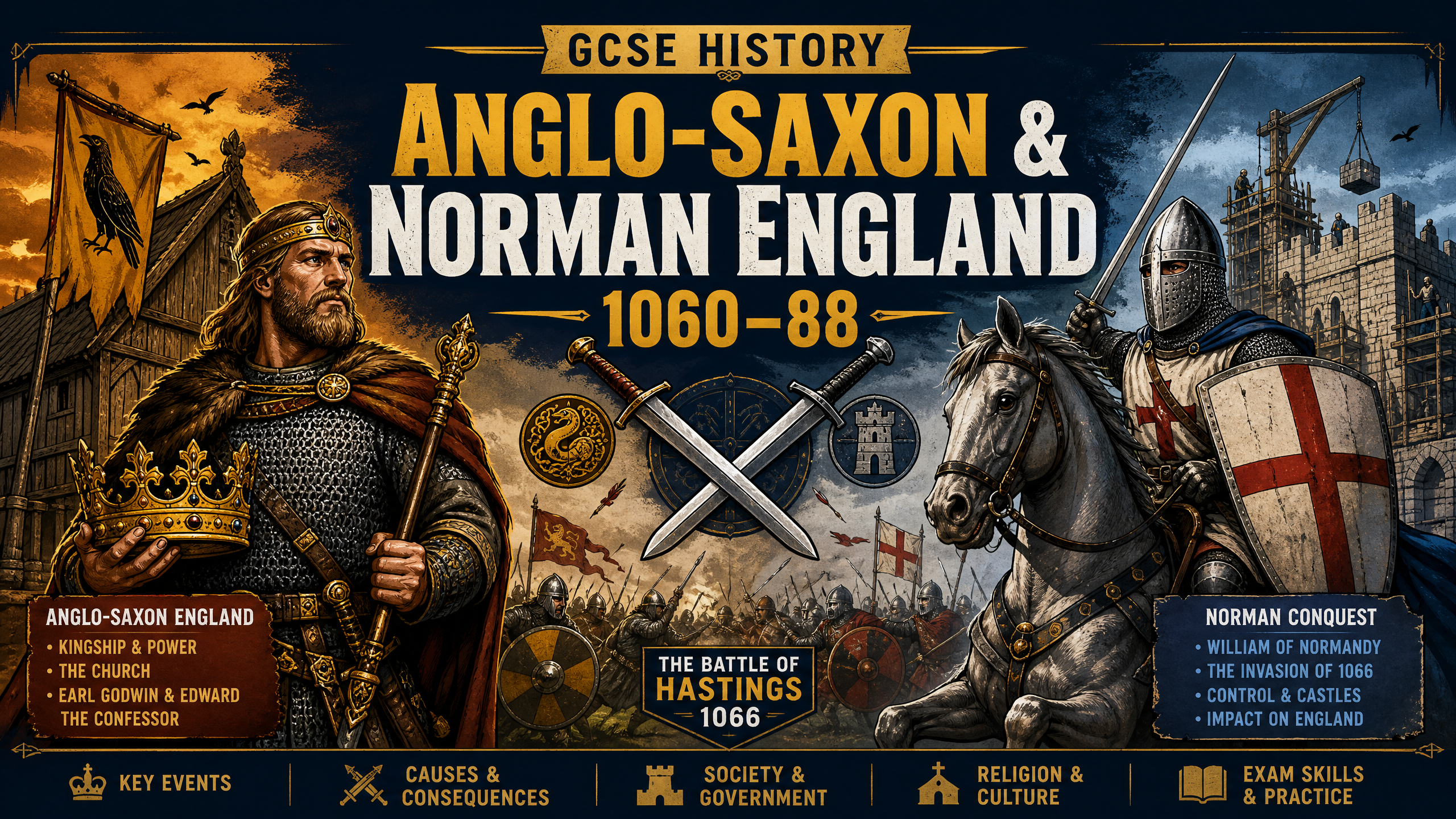 Anglo-Saxon and Norman England 1060–88