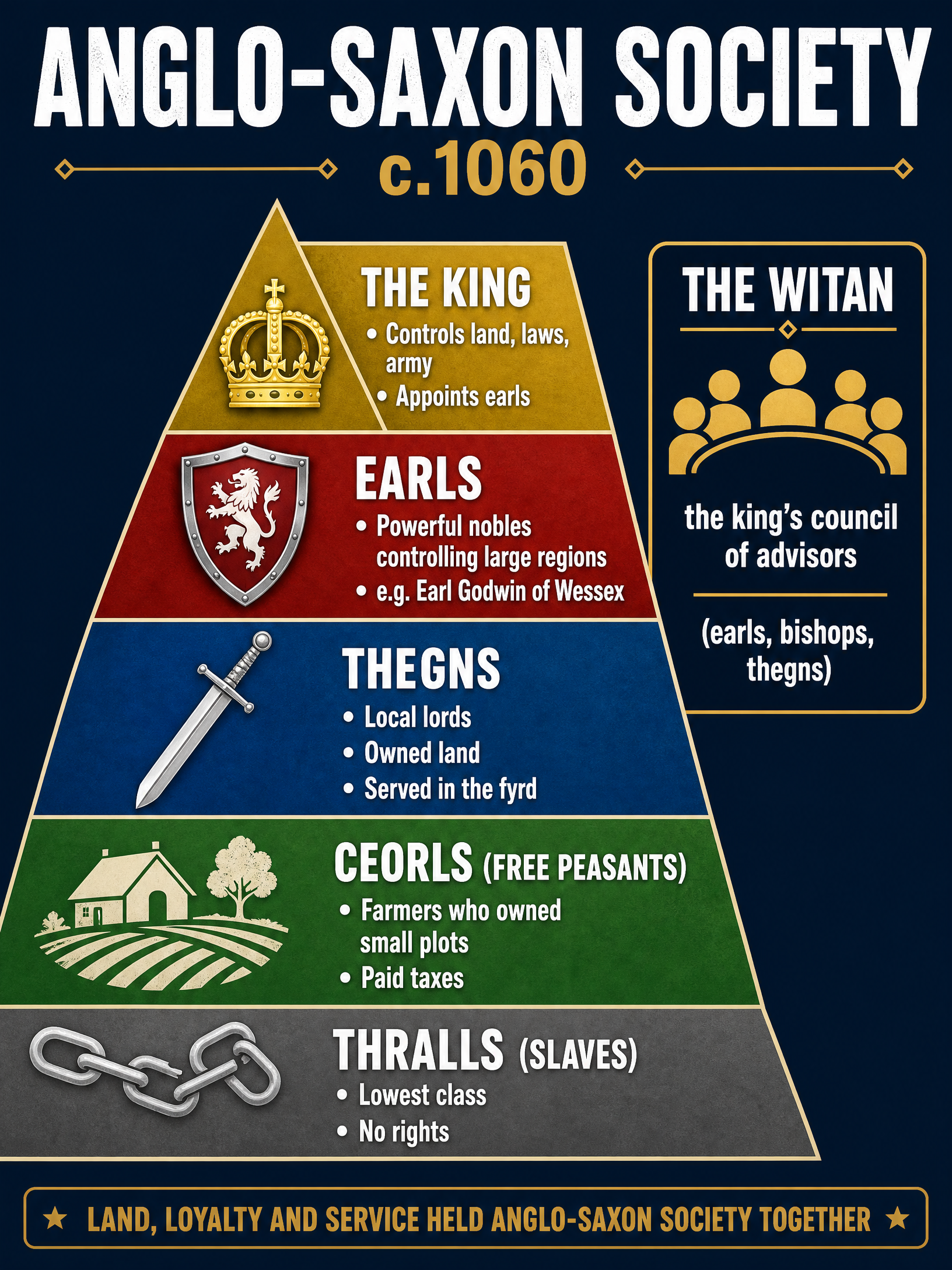 Anglo-Saxon Society c.1060