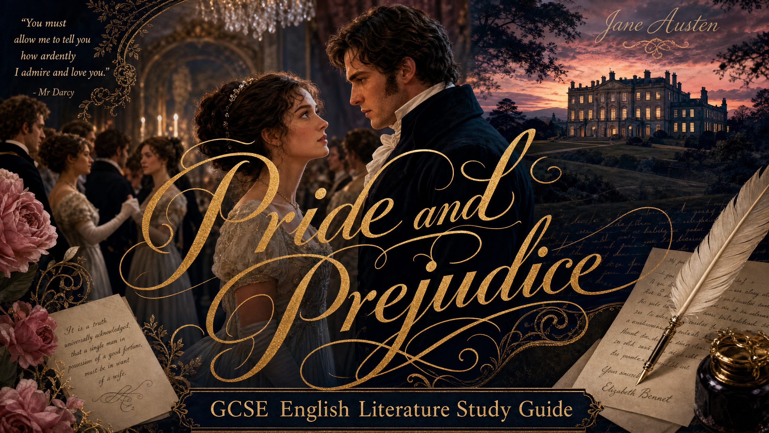 Header image for Pride and Prejudice