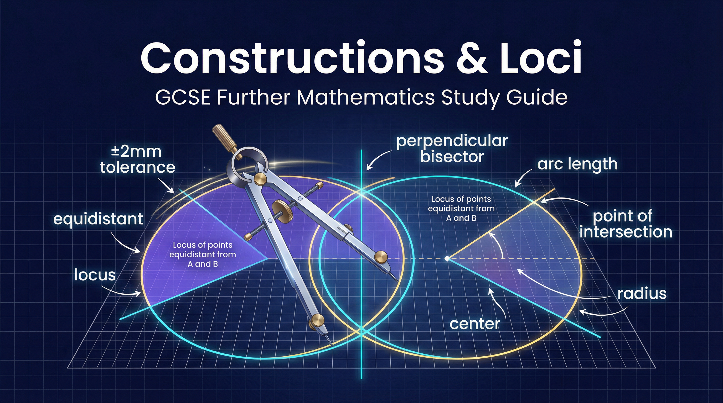 Constructions and Loci — OCR GCSE Further Mathematics Study Guide