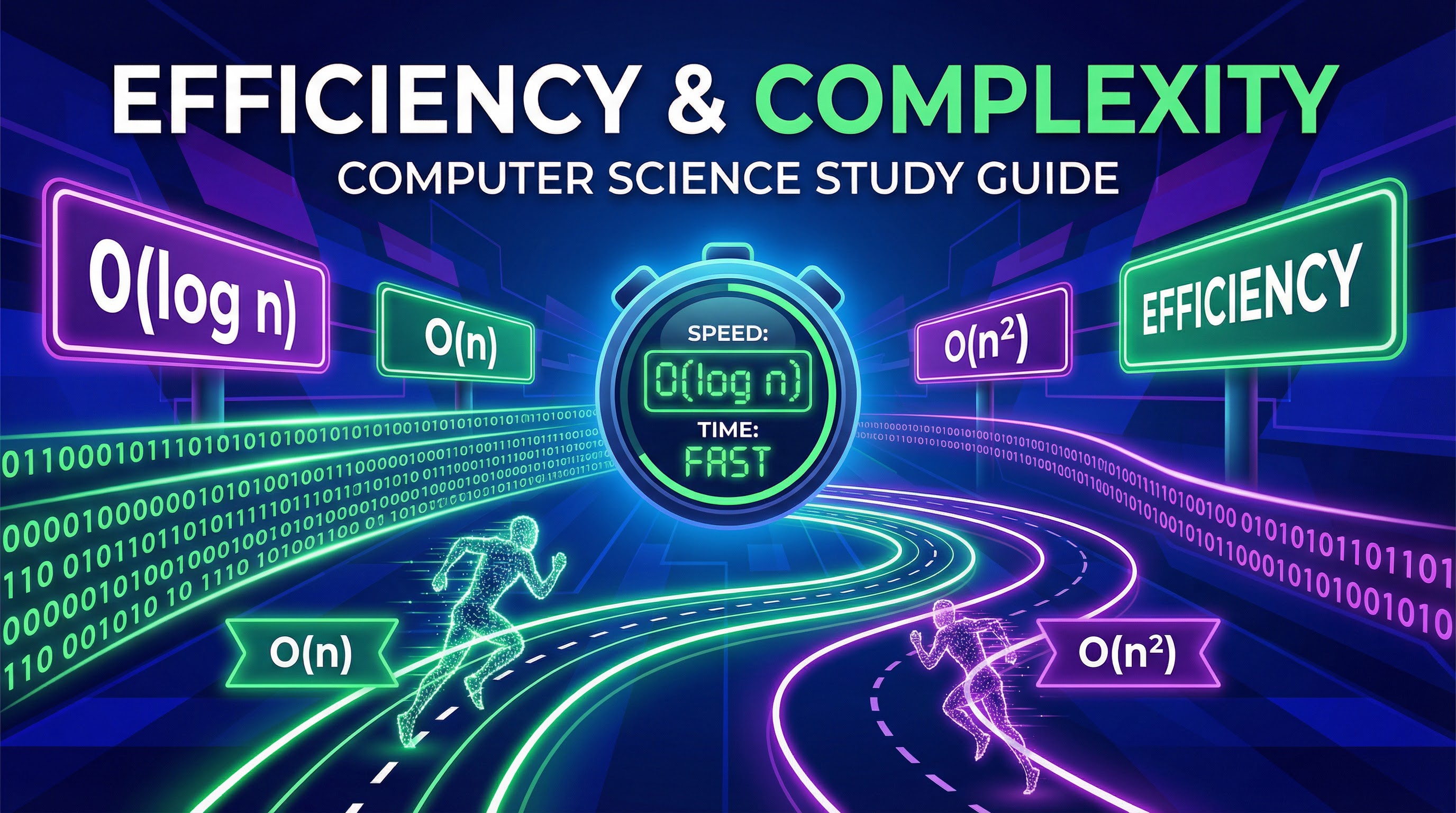 Header image for Efficiency and Complexity