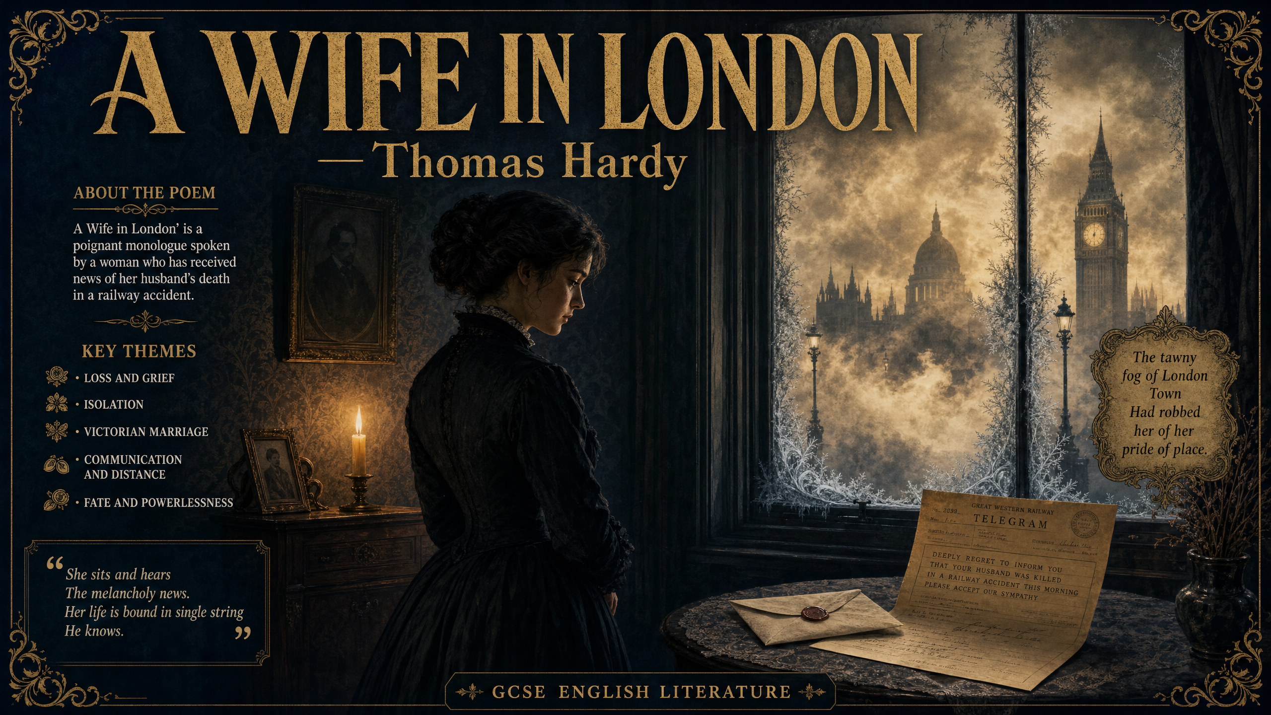 Header image for A Wife in London