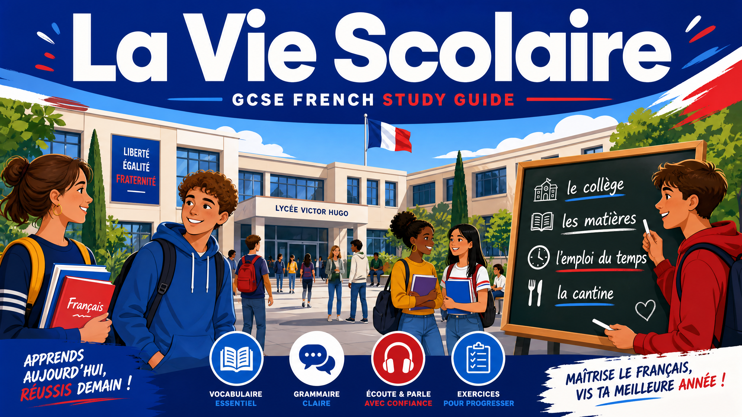 La Vie Scolaire - GCSE French