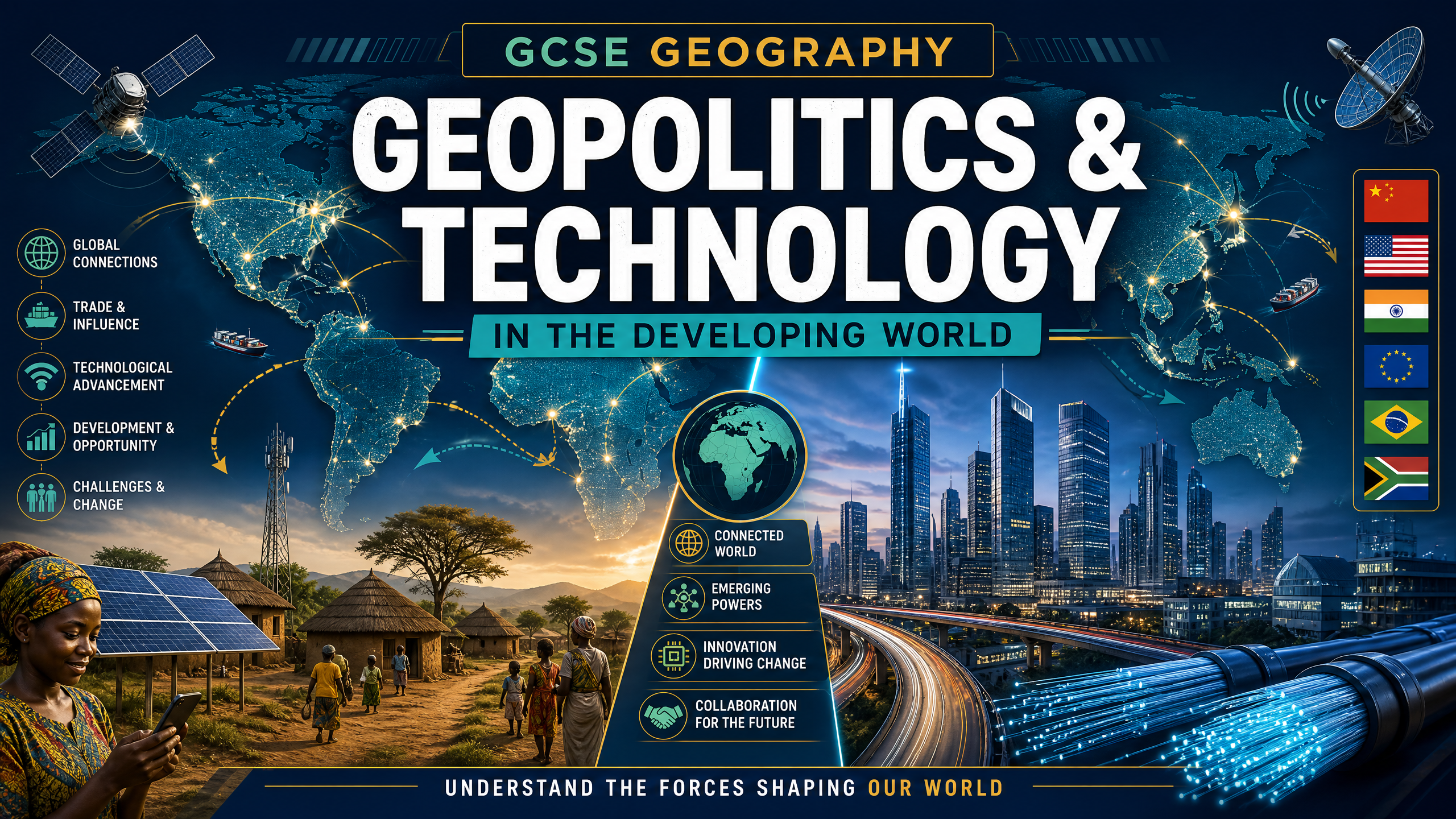 Geopolitics & Technology in the Developing World