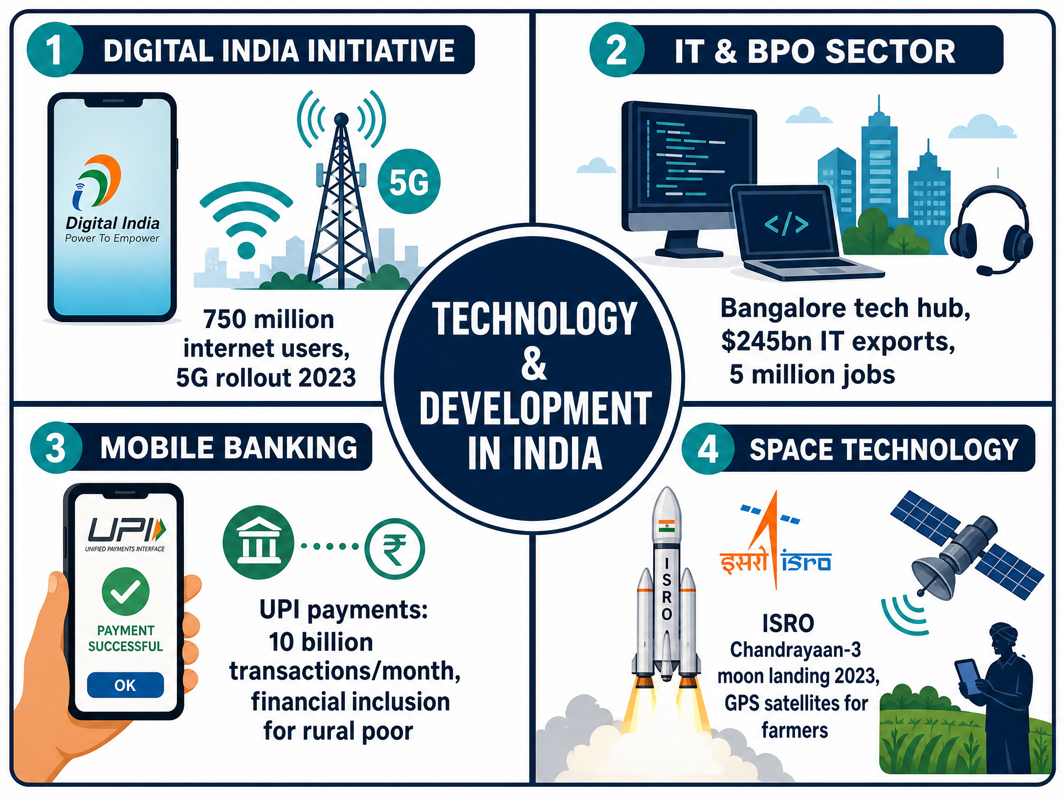 Technology & Development in India