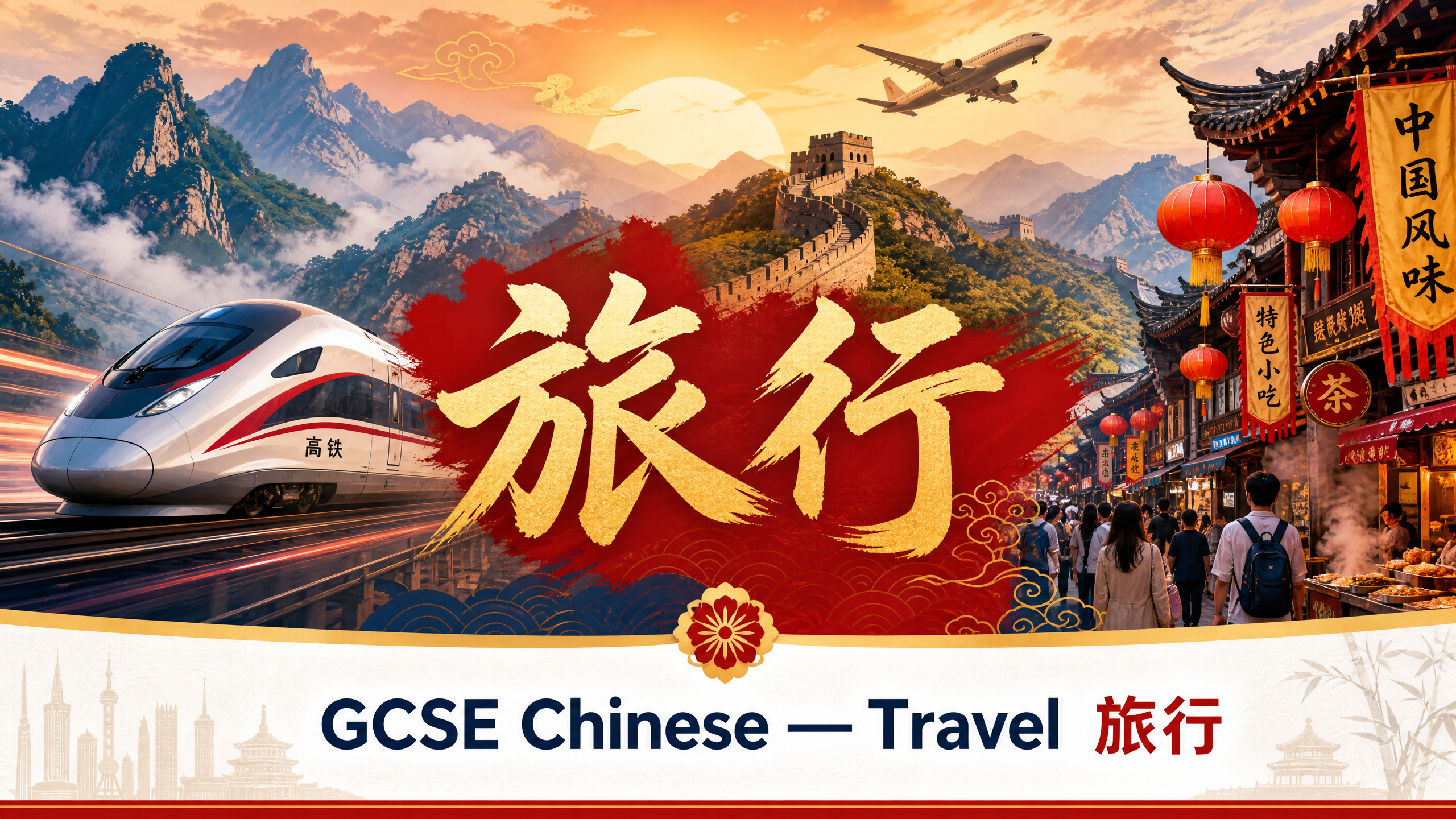 GCSE Chinese - Travel 旅行