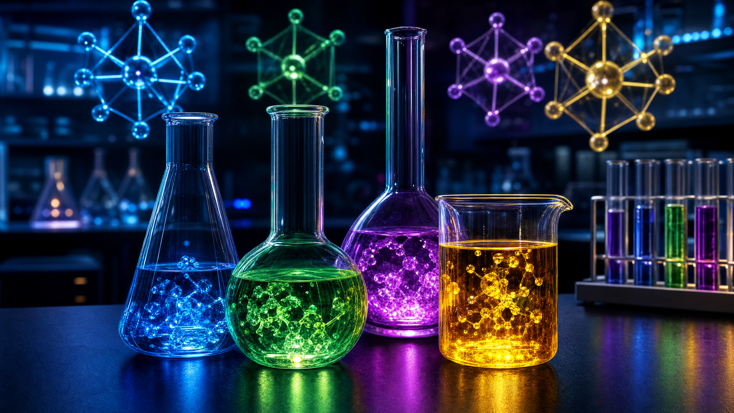 Transition metals: colour, complexes and catalyst chemistry.