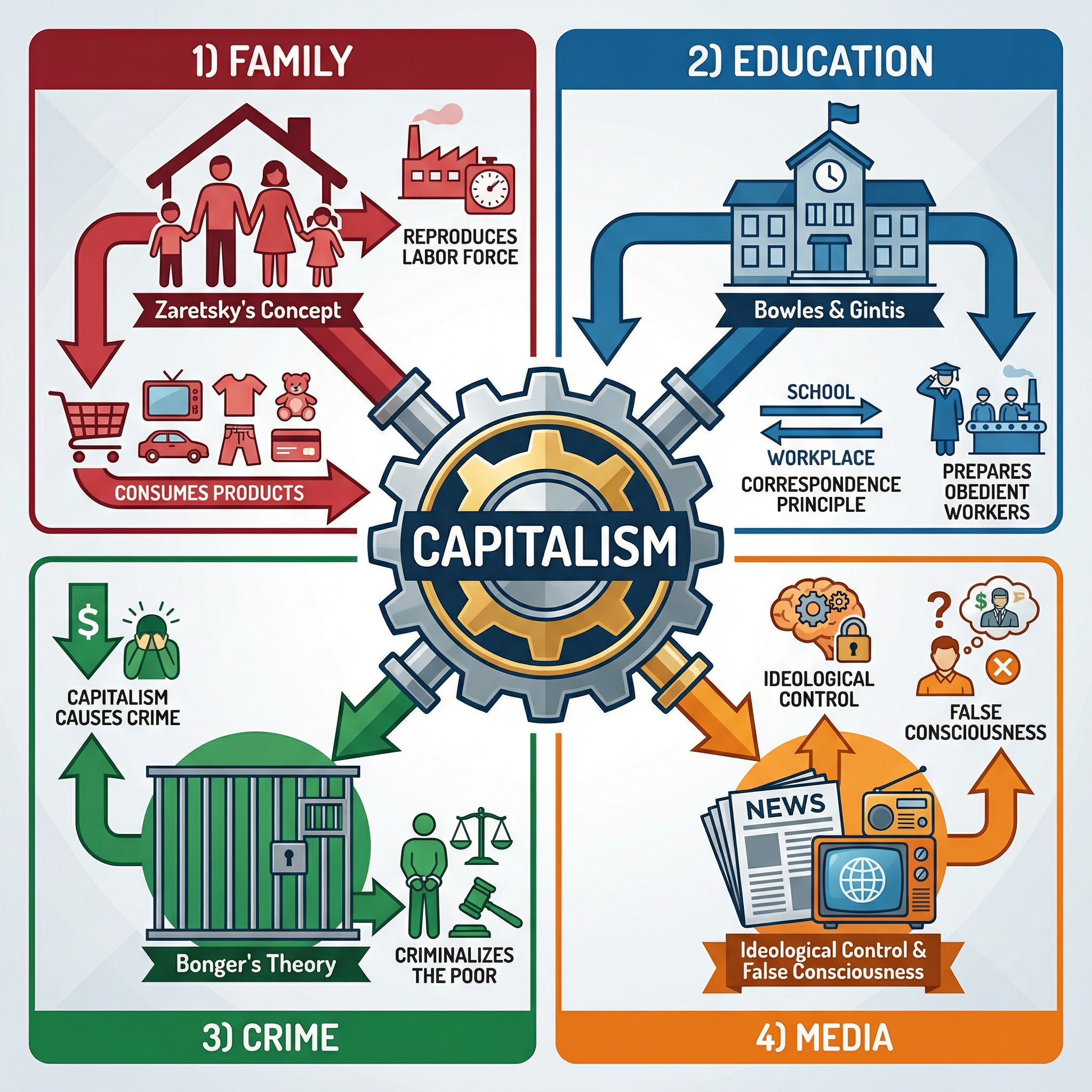 Marxist Analysis of Social Institutions