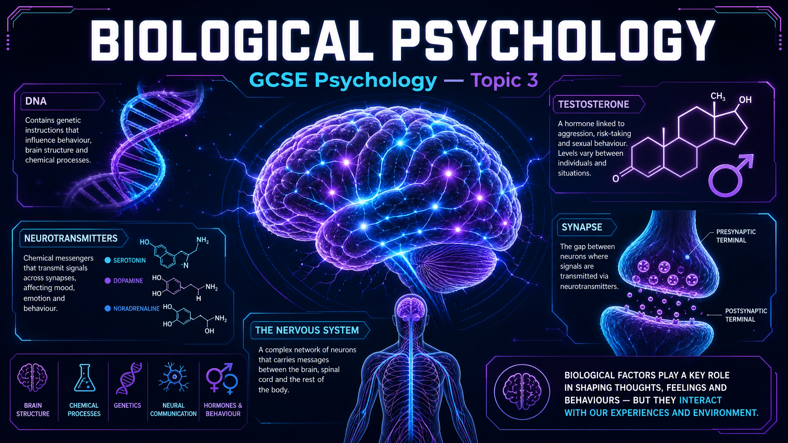 Biological Psychology: The Brain and Behaviour