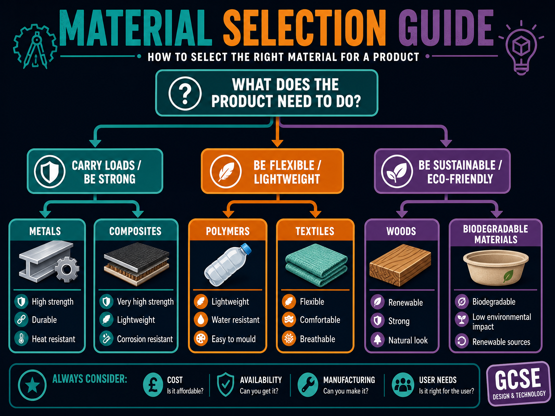 Material Selection Guide