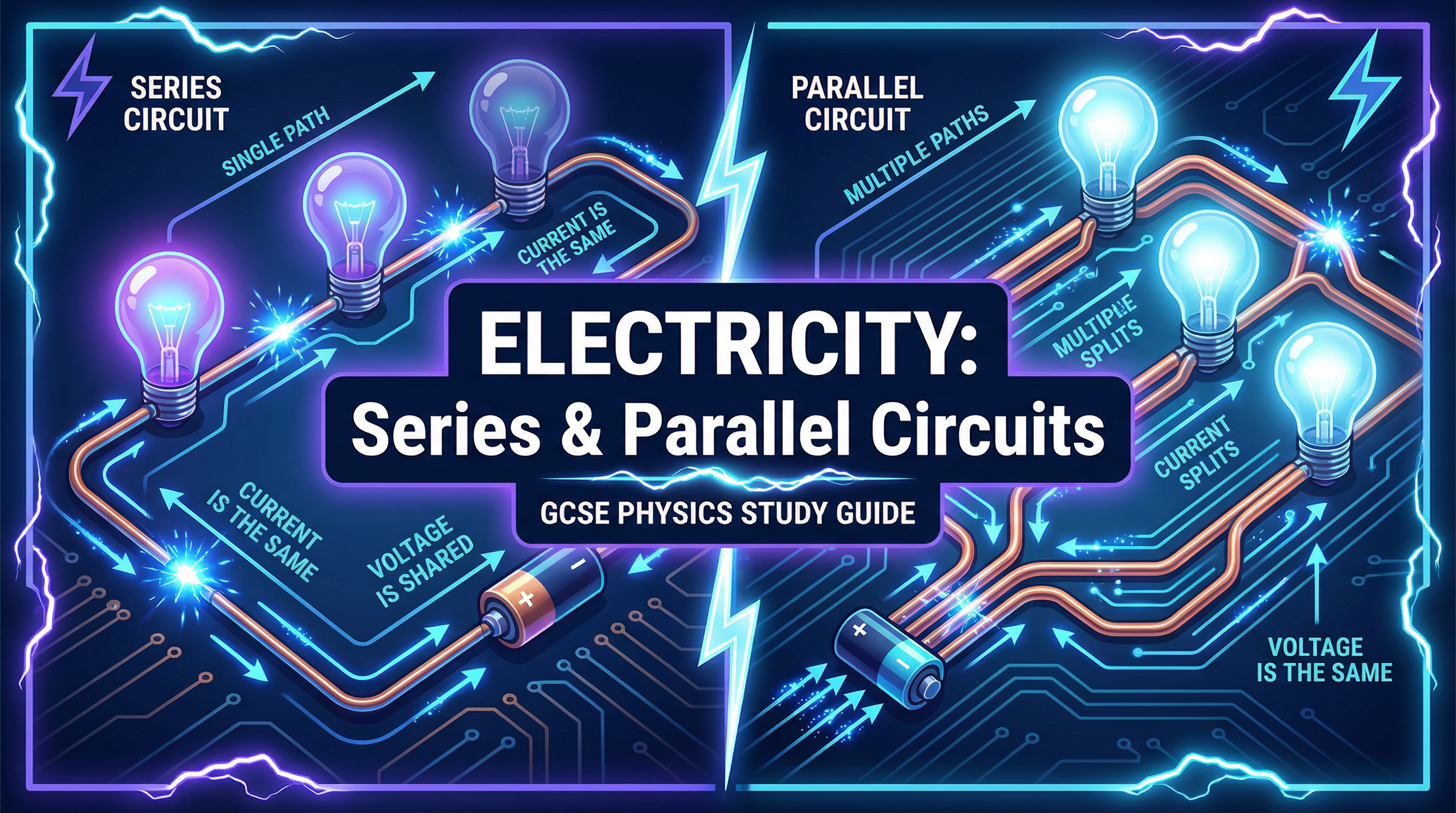 Header image for Electricity: Series & Parallel Circuits
