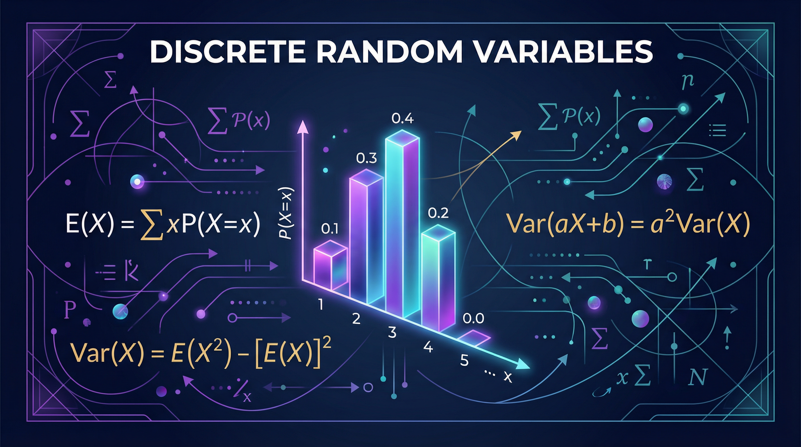 Header image for Discrete Random Variables