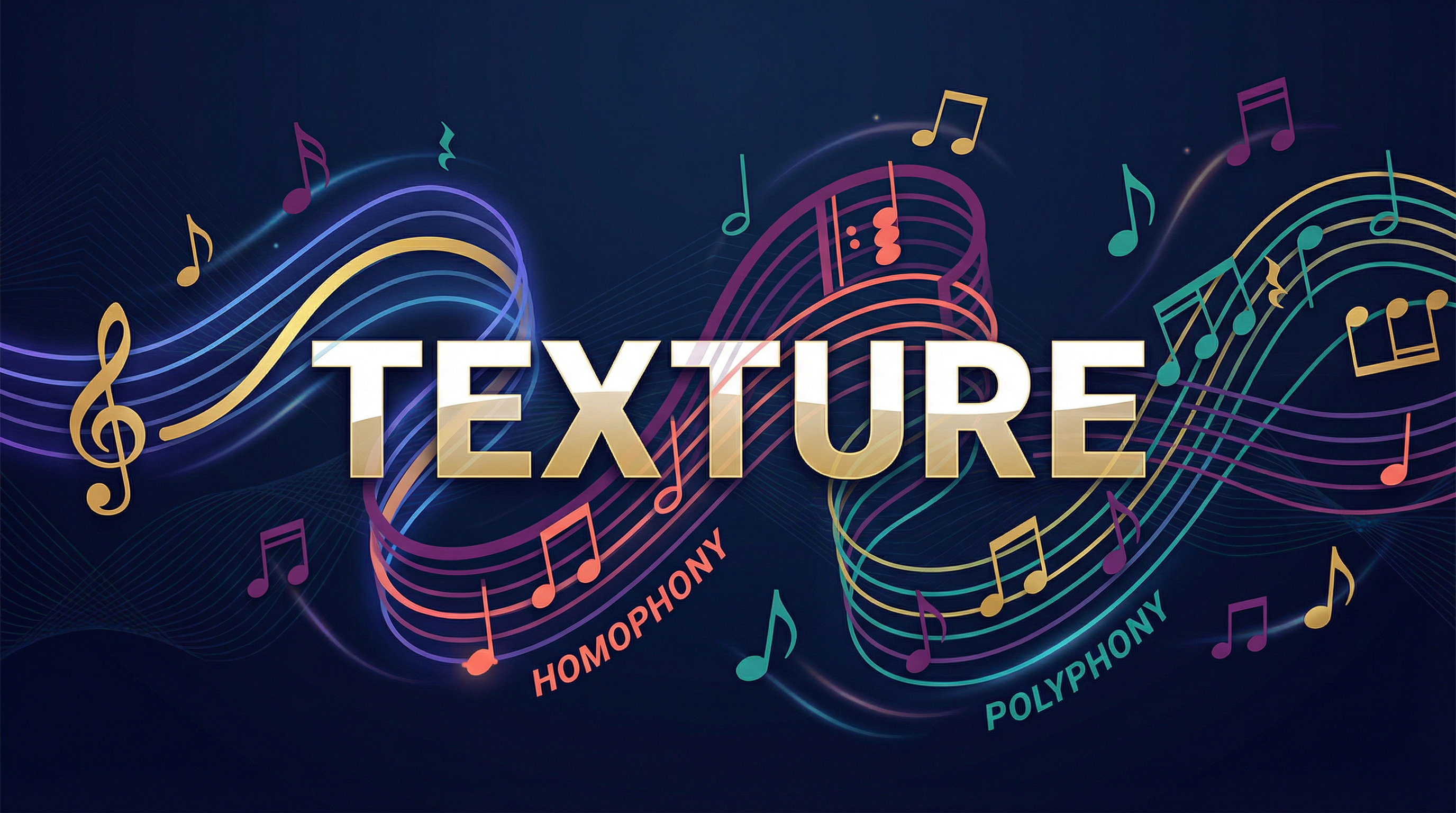 Header image for OCR GCSE Music: Texture