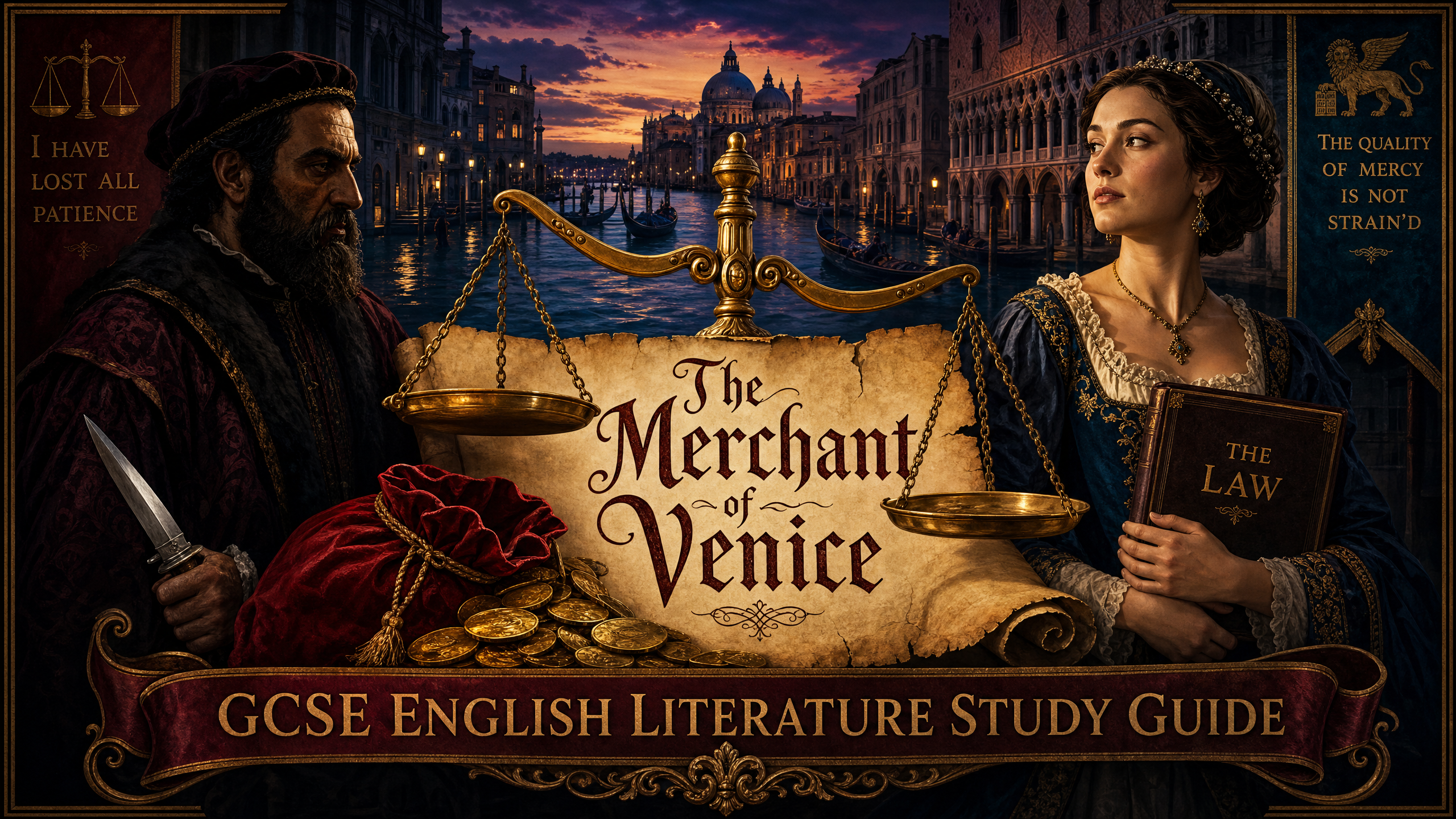Header image for The Merchant of Venice