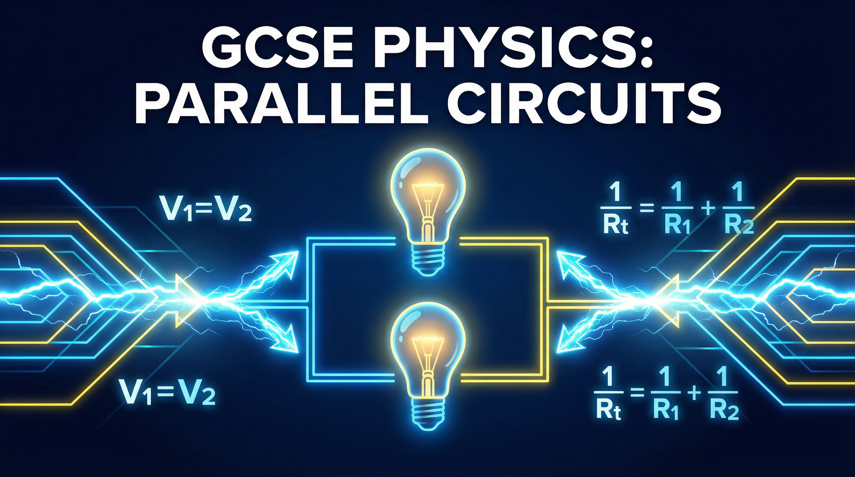 Header image for OCR GCSE Physics: Parallel Circuits