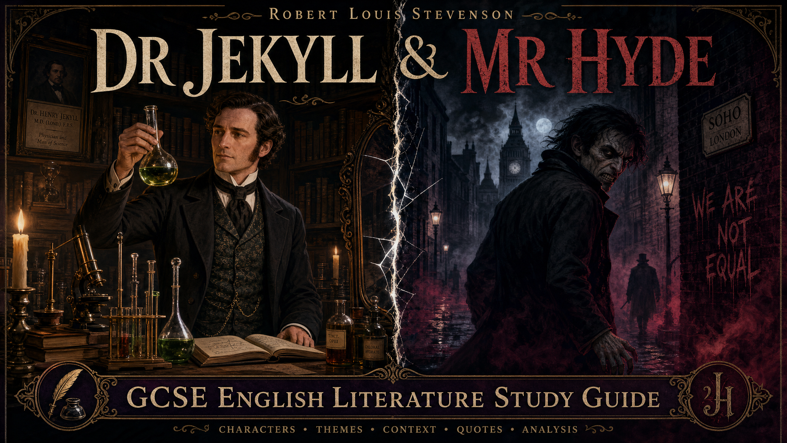 Header image for The Strange Case of Dr Jekyll and Mr Hyde