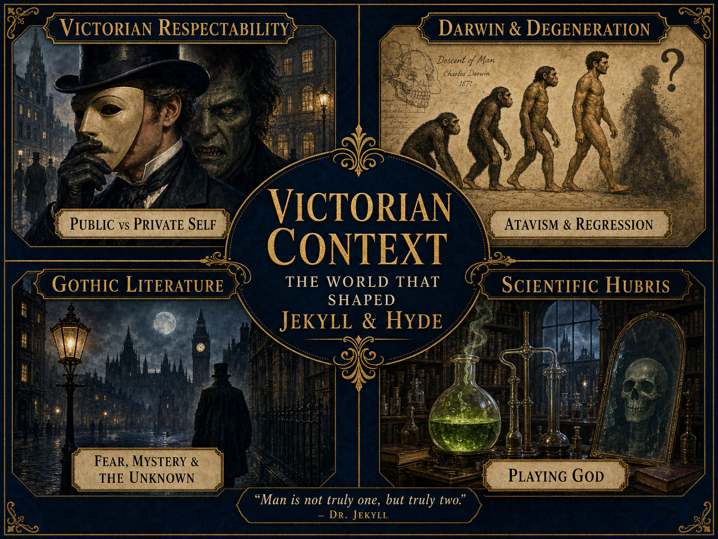The Victorian Context of Jekyll & Hyde