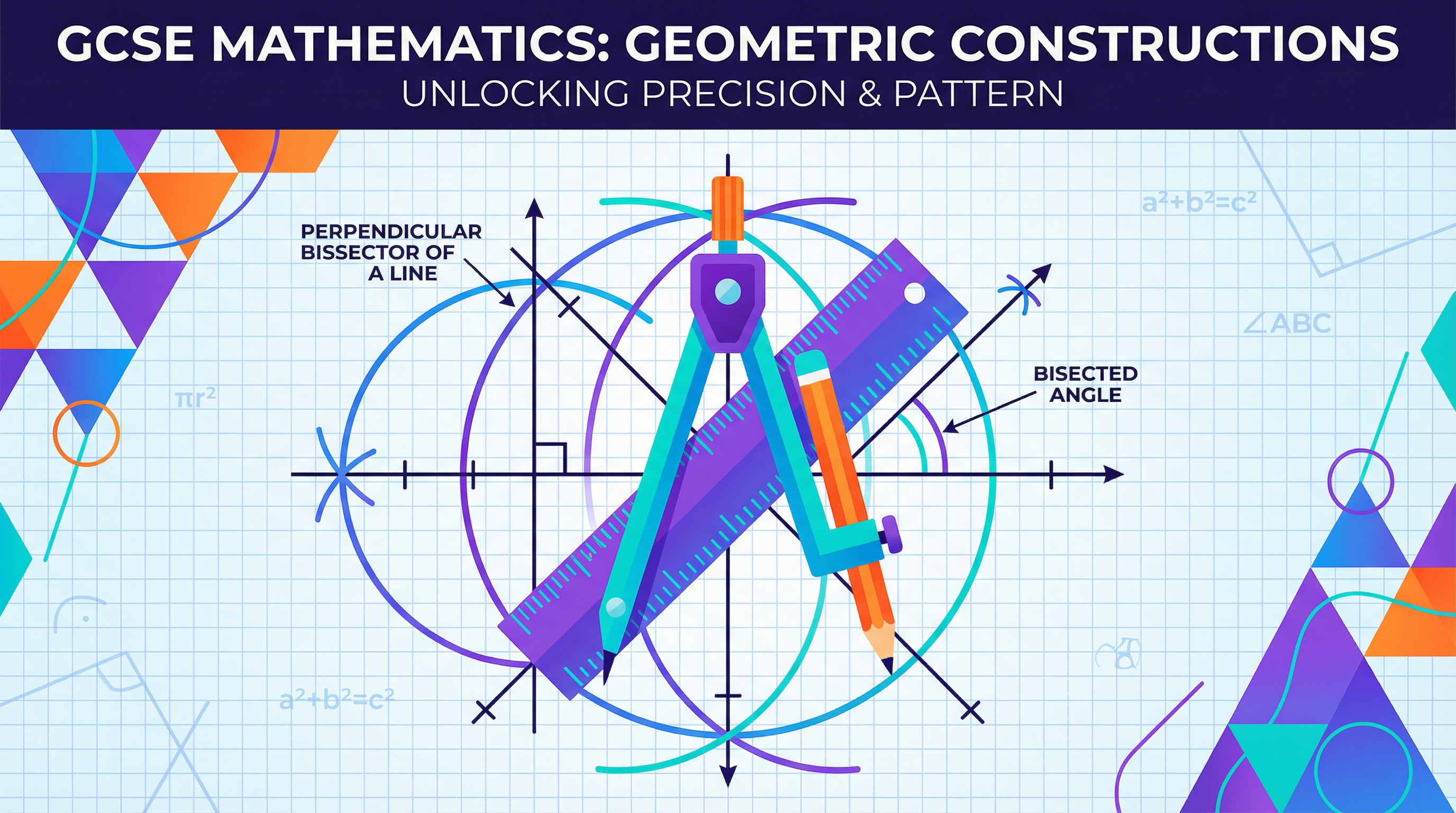 Header image for Geometric Constructions