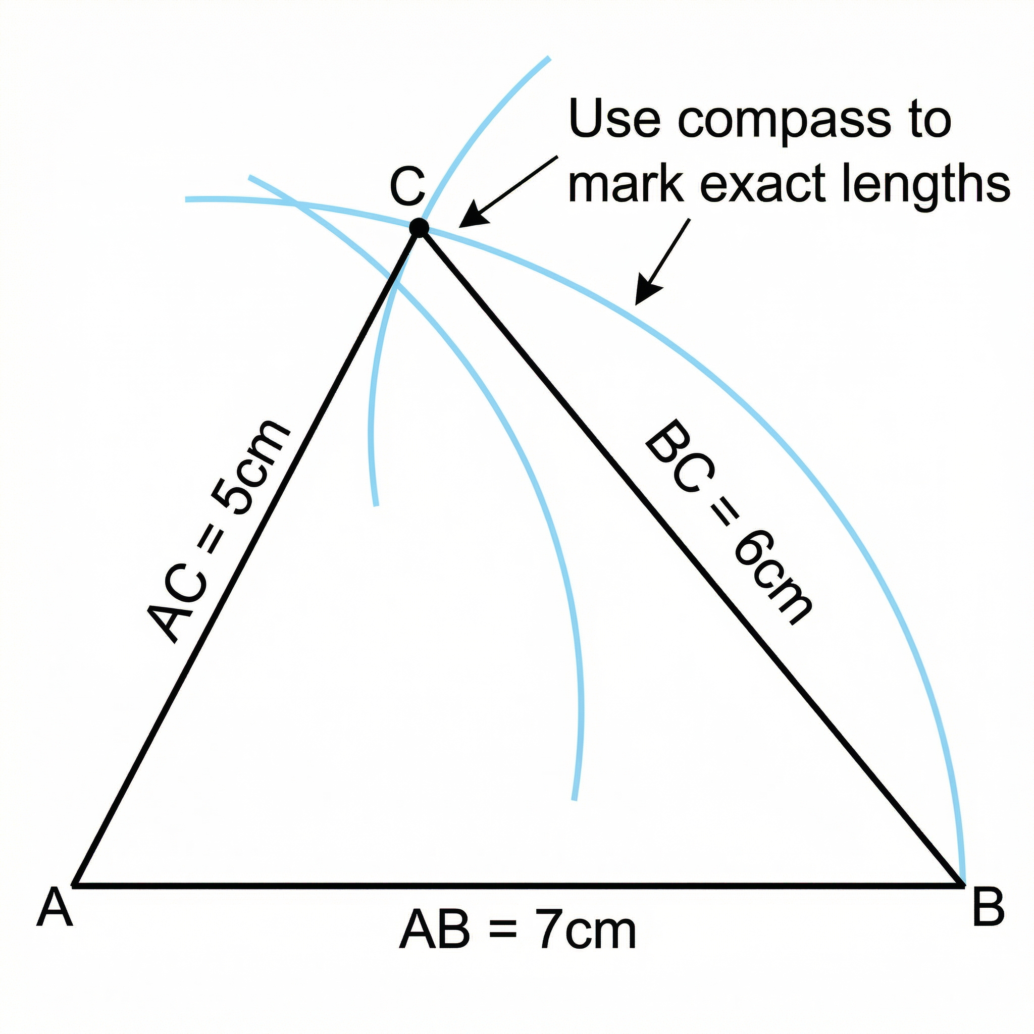 Construction of a Triangle (SSS)
