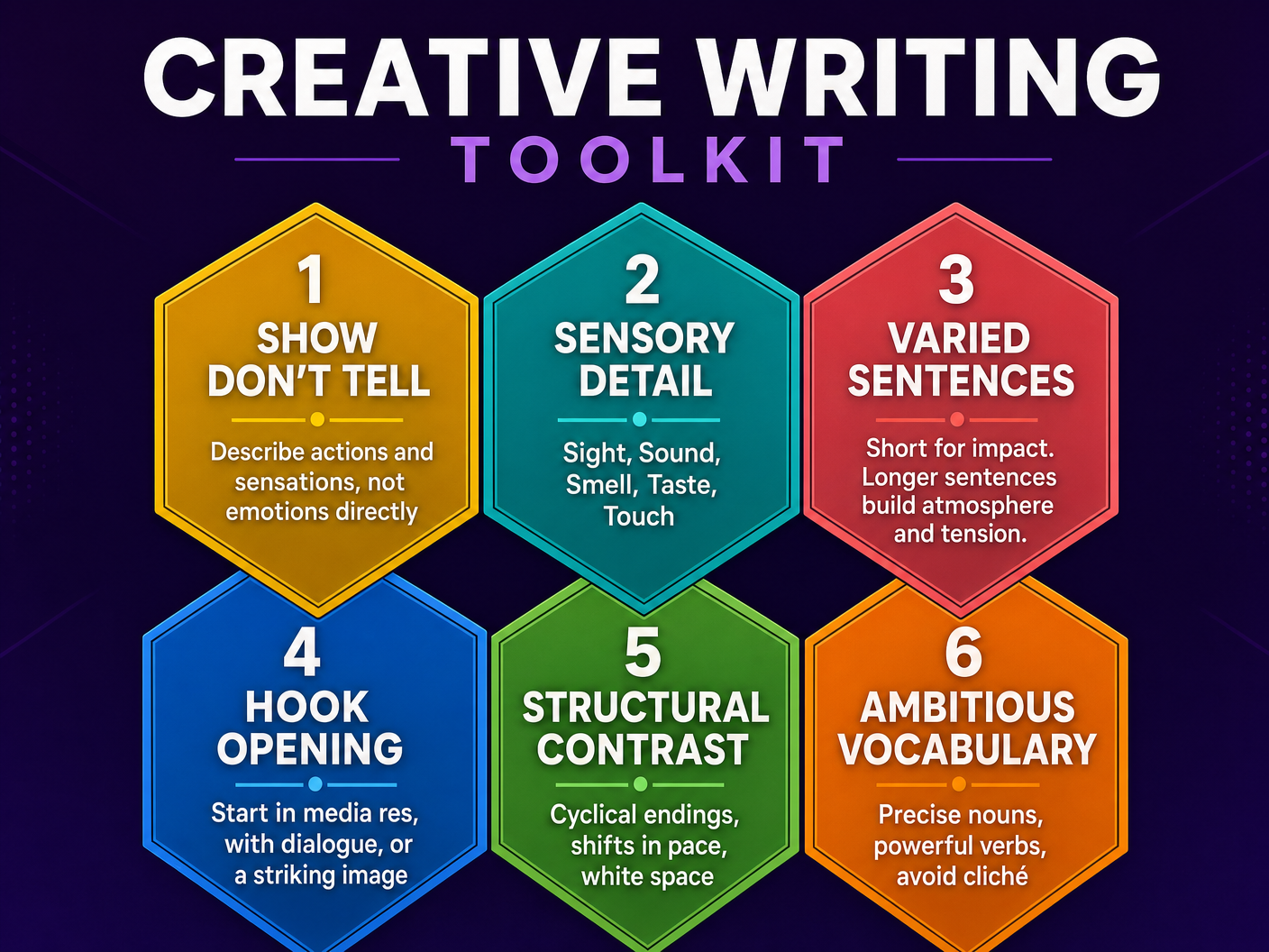 Creative Writing Toolkit