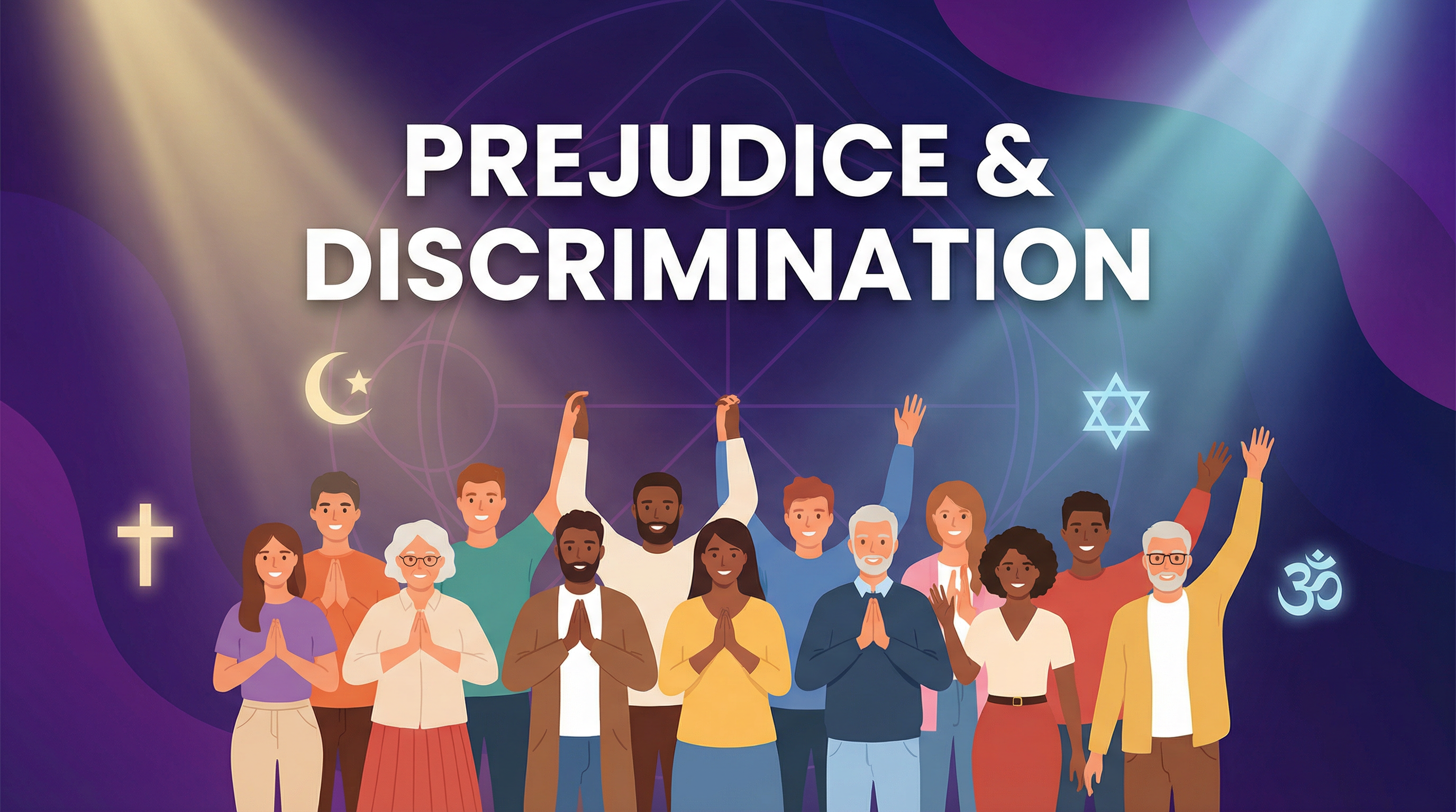 Header image for Prejudice and Discrimination