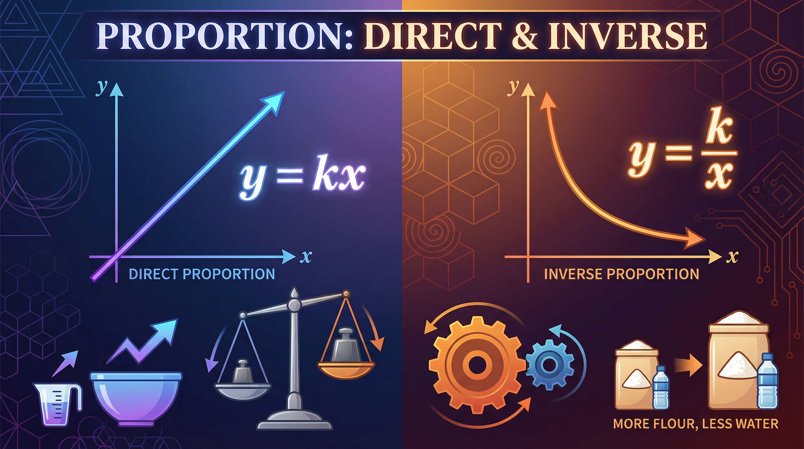 Header image for AQA GCSE Mathematics: Proportion