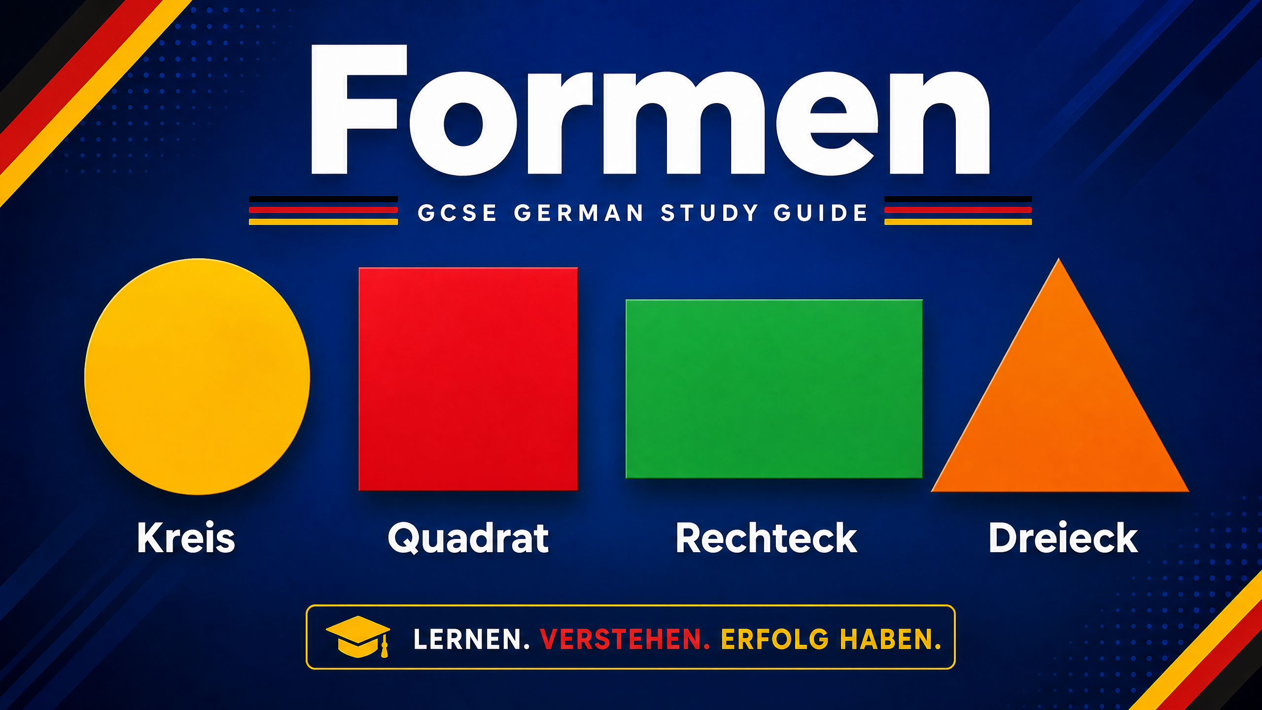 Header image for General vocabulary: Shape