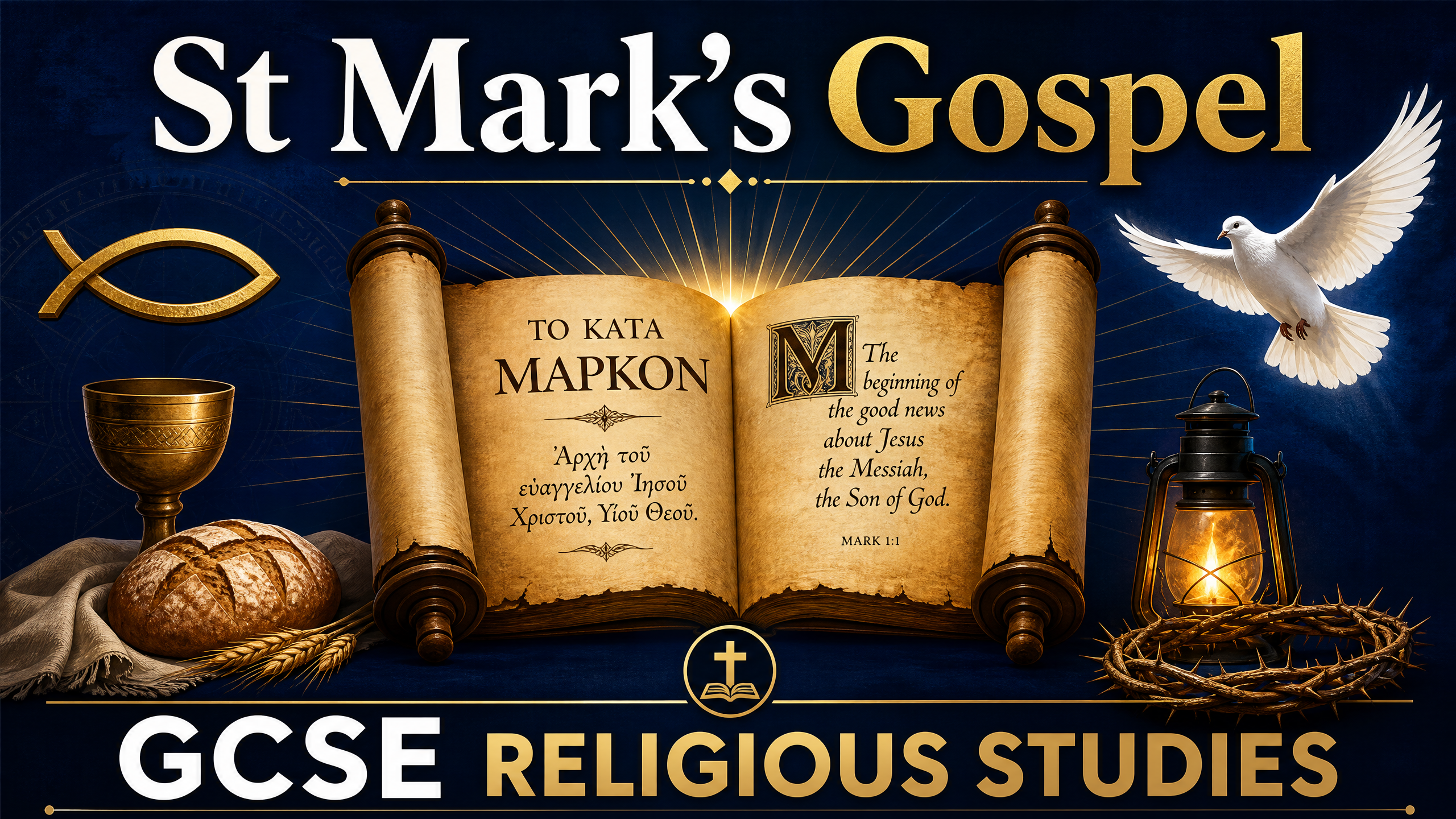 St Mark's Gospel: Action, Authority, and Suffering