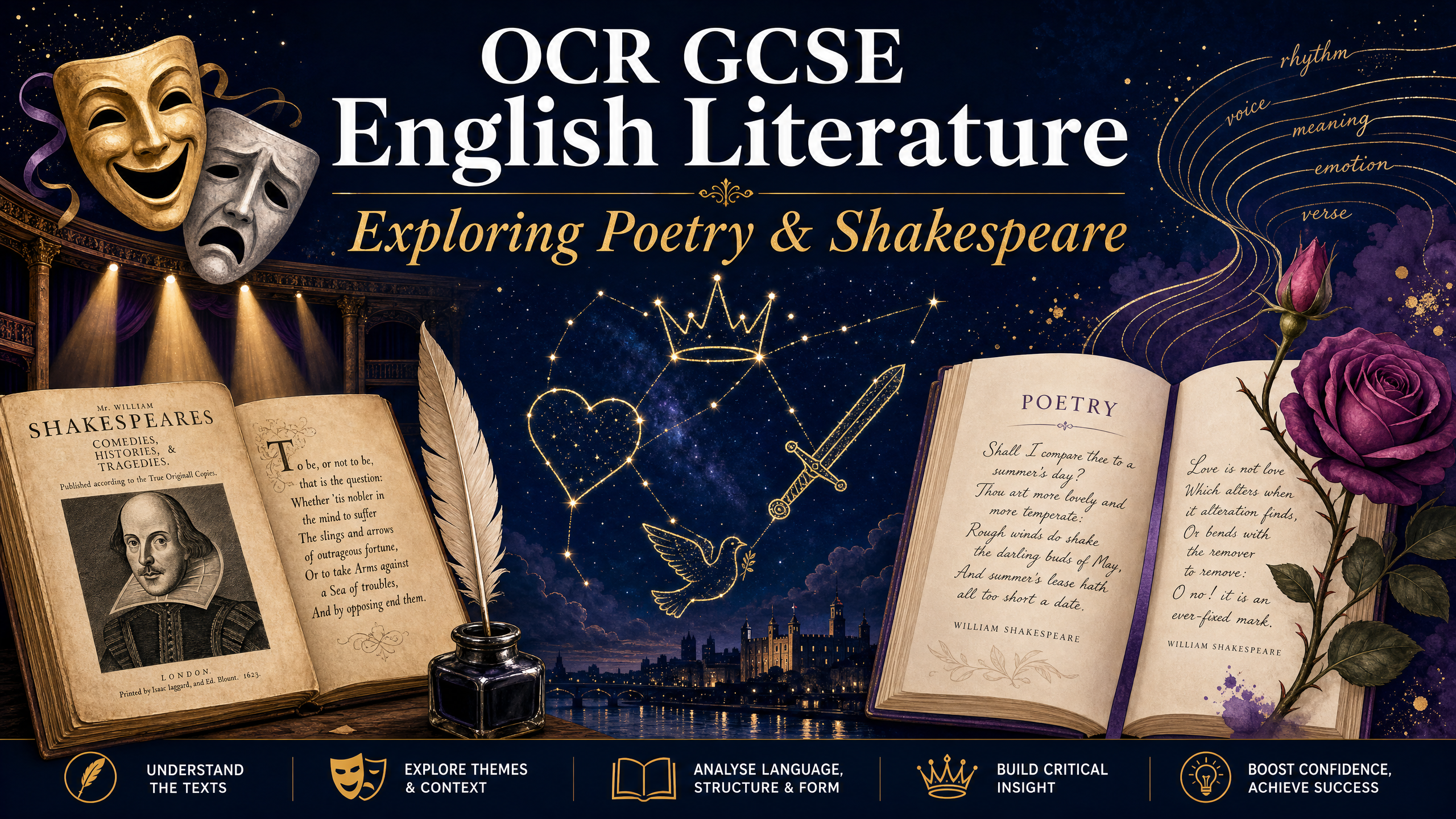 OCR GCSE English Literature Component 02