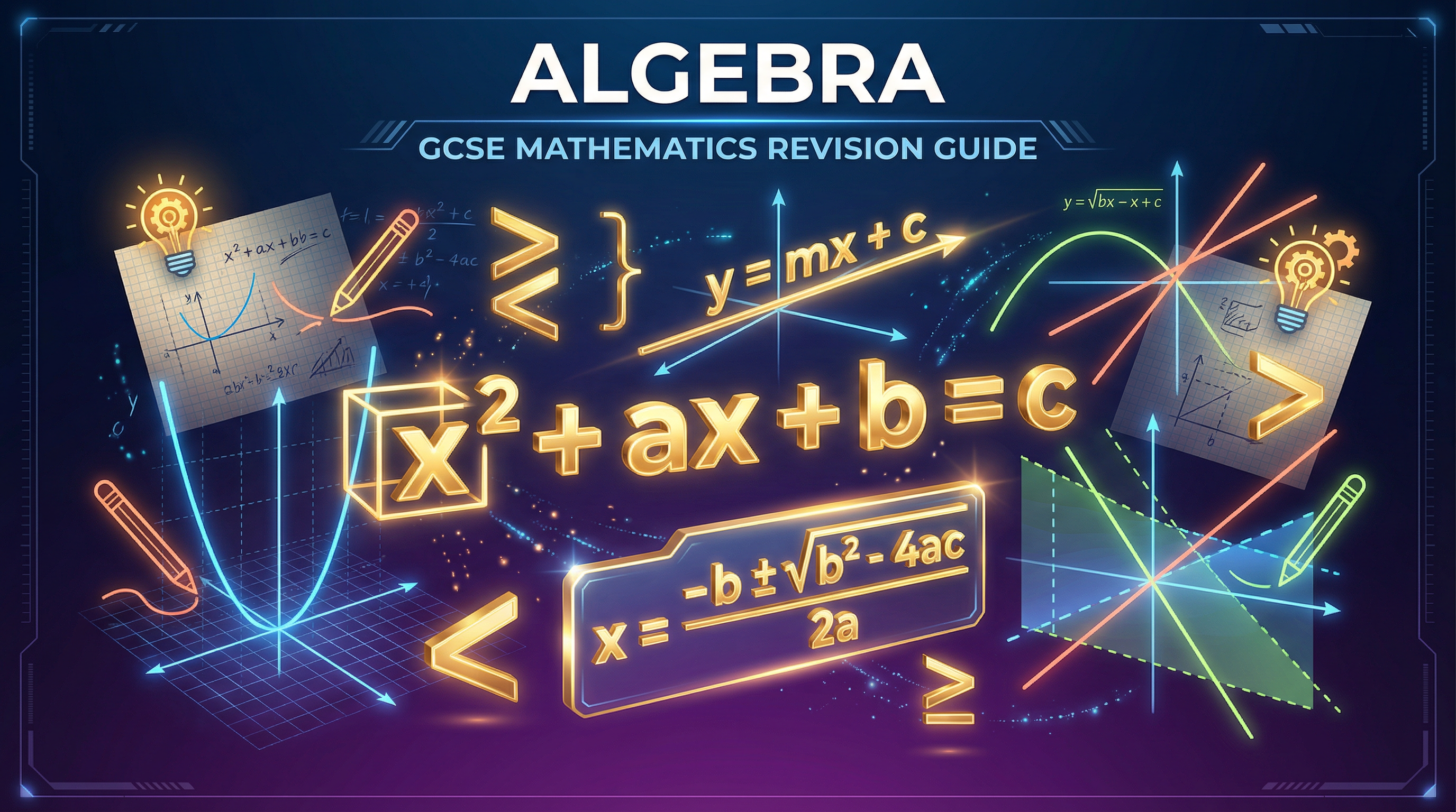 Header image for Algebra