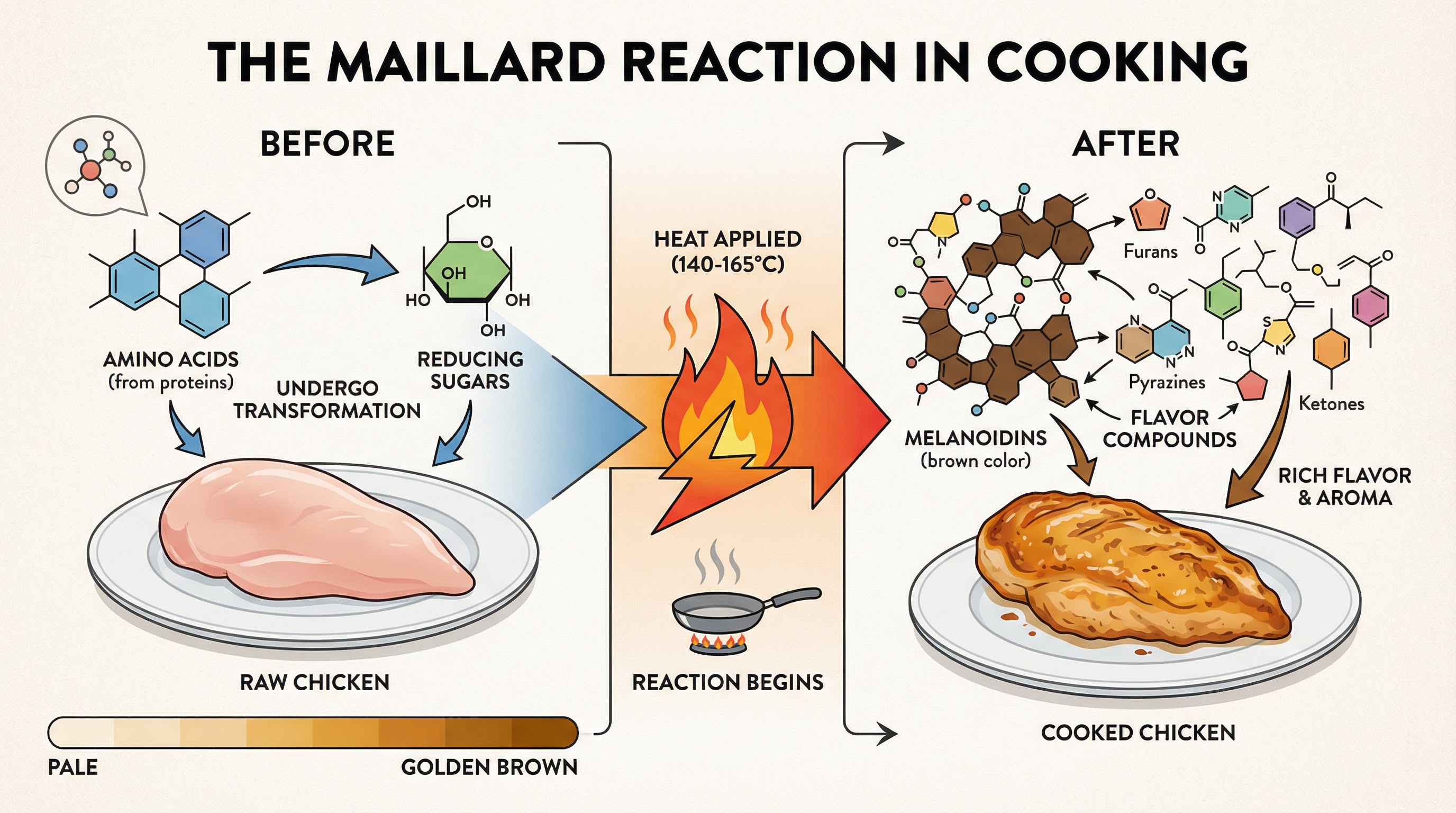 The Maillard Reaction Explained