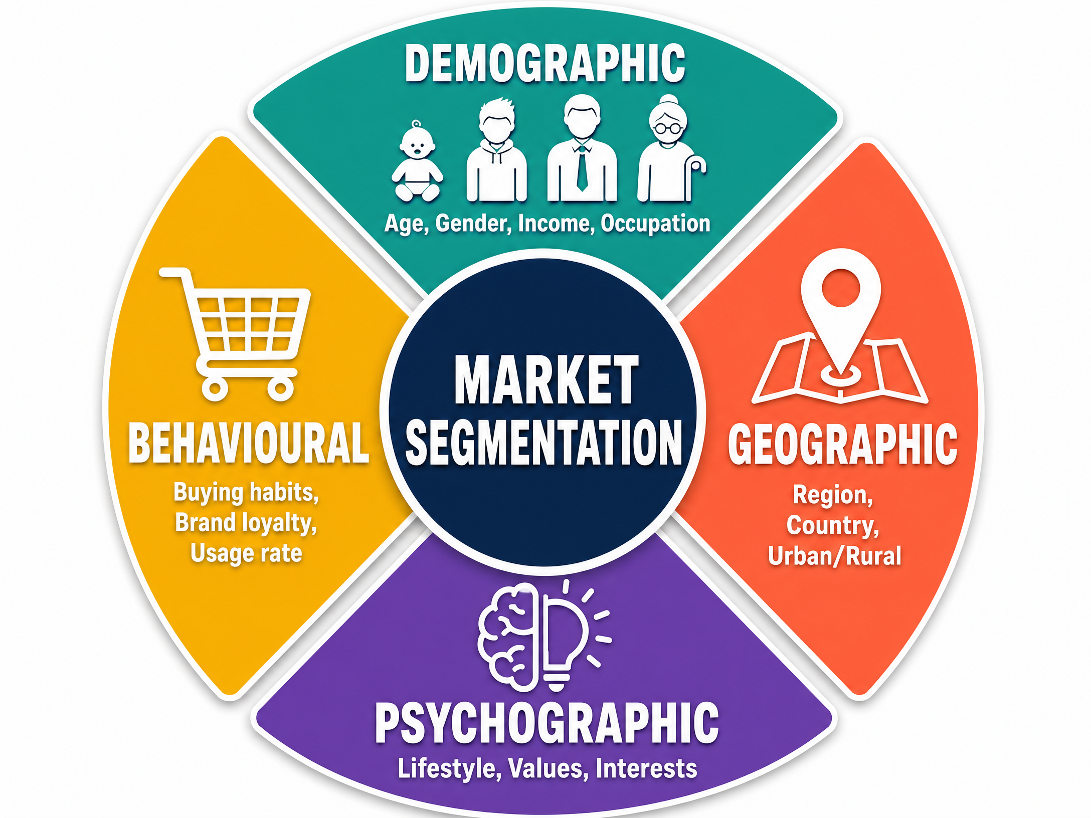 Methods of Market Segmentation