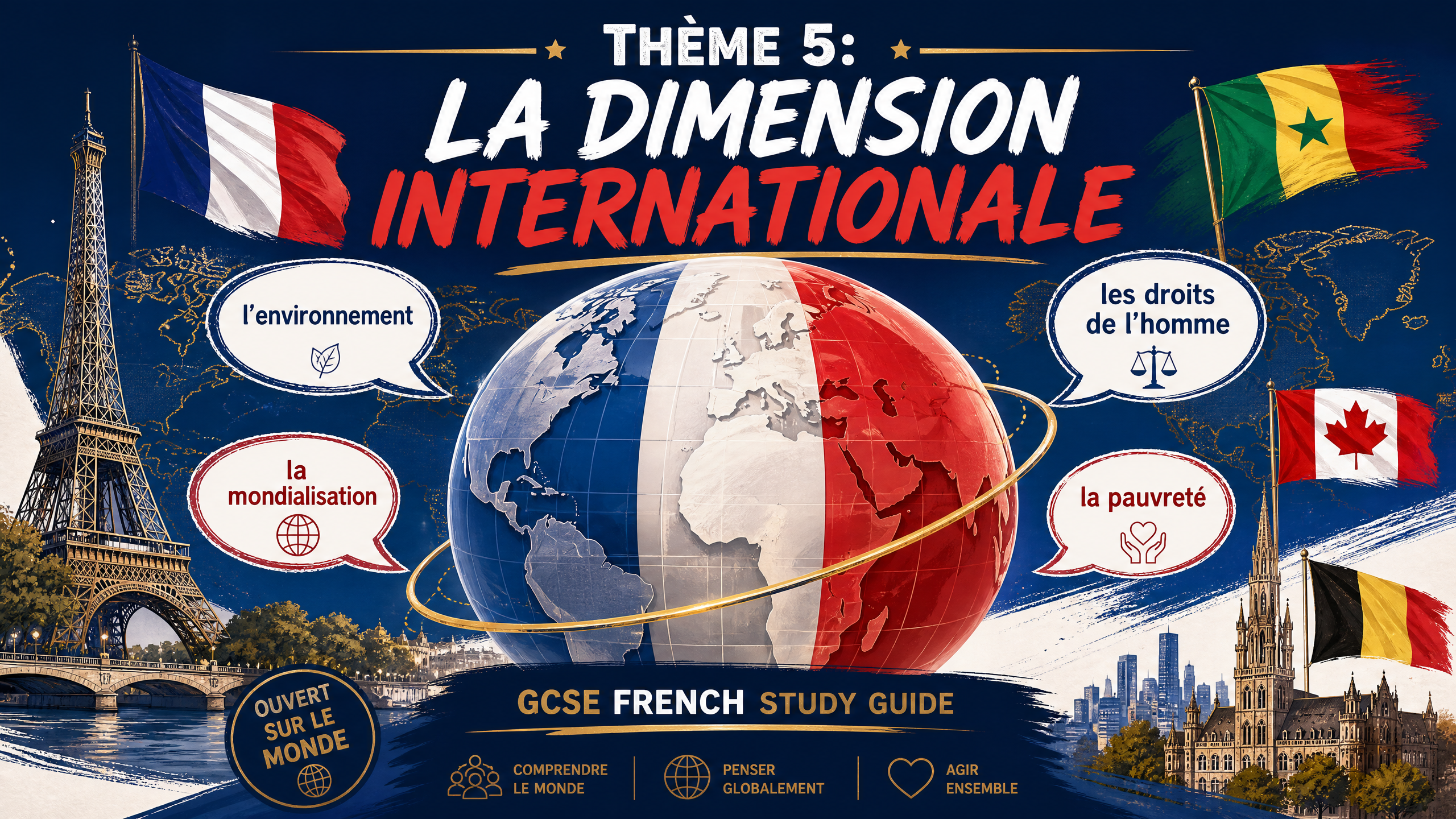 GCSE French Theme 5: The International and Global Dimension