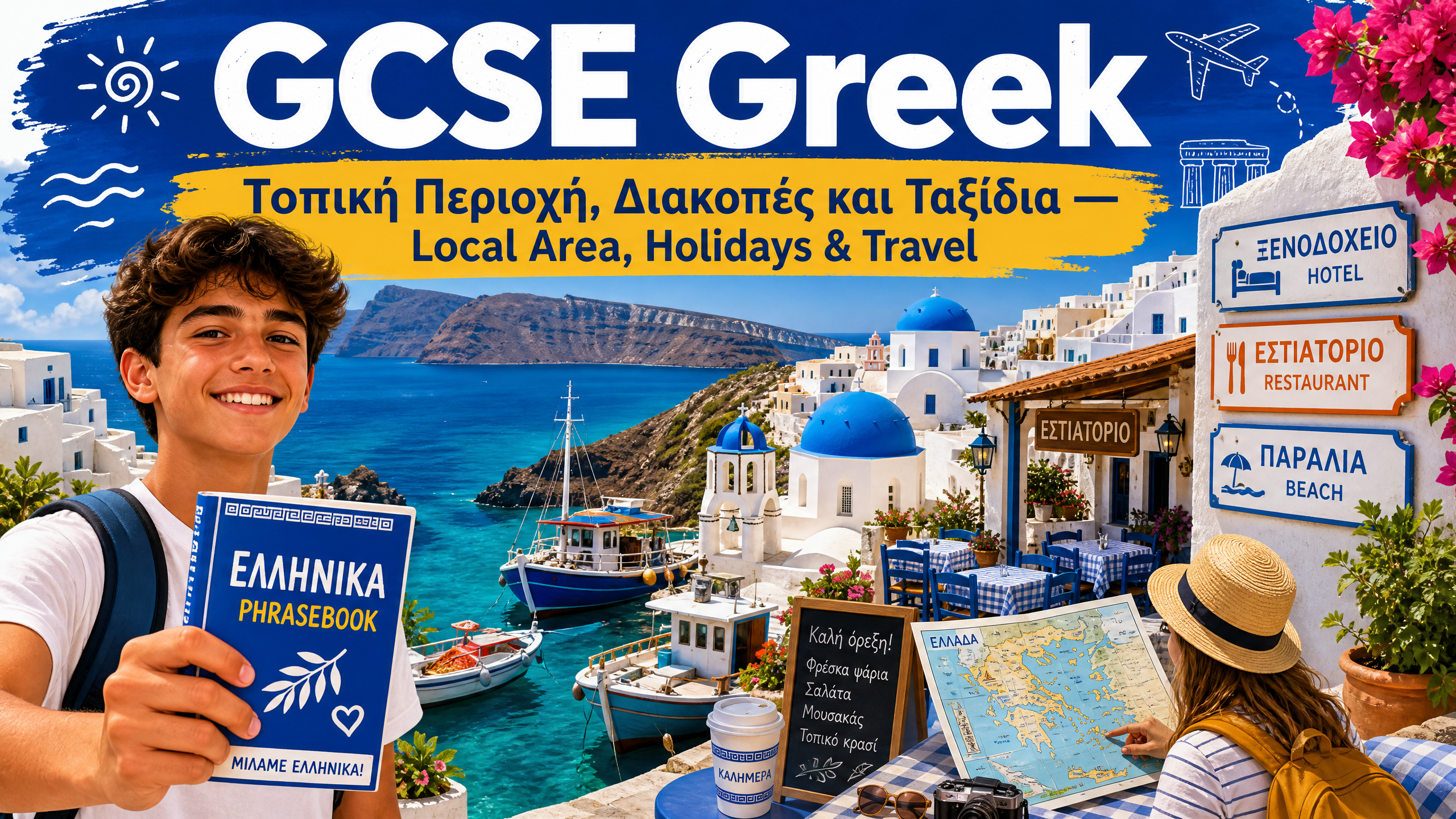 Header image for Local Area, Holidays & Travel