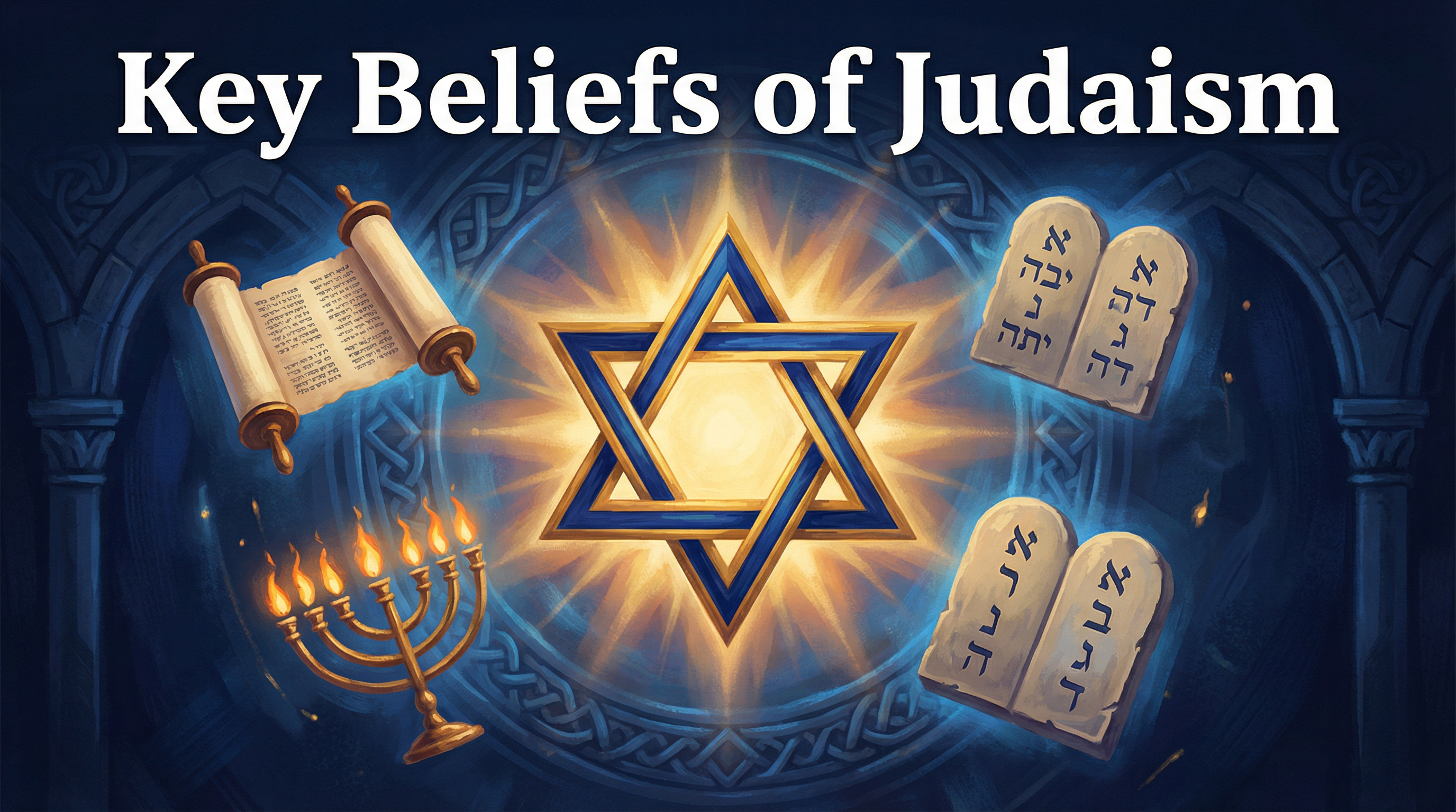 Header image for Key Beliefs of Judaism